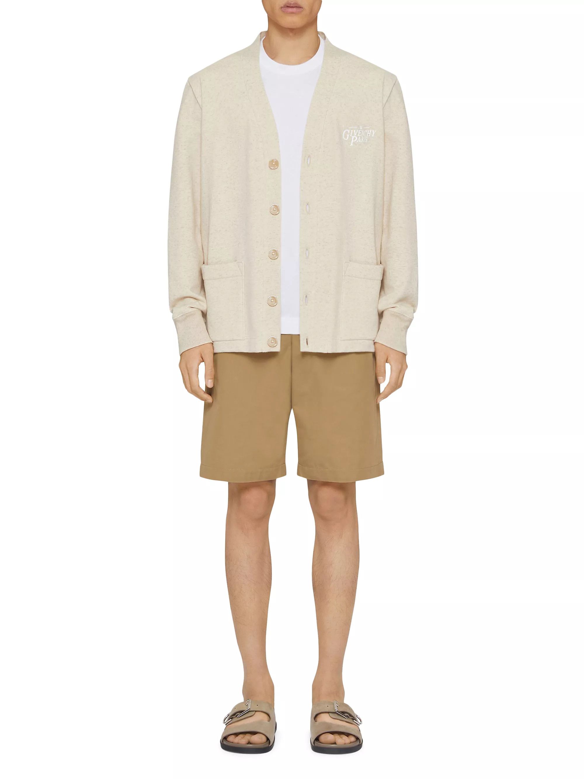 Givenchy o1w1db10325 Cardigan Felpa in Grey Size US M / EU 48-50 / 2 - 3 Thumbnail