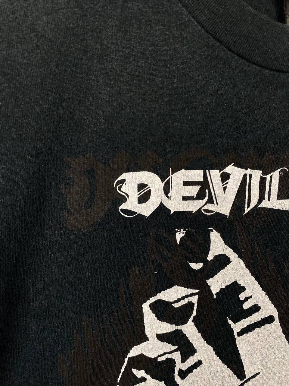 Devilock vintage devilock army tee very nice design Size US M / EU 48-50 / 2 - 3 Thumbnail