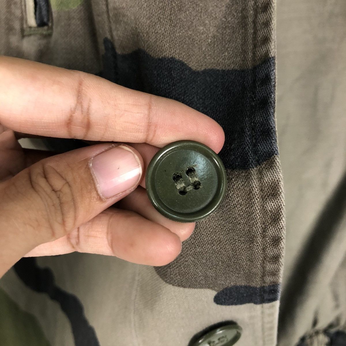 Japanese Brand 📌Vintage Biker Military Camouflage Multi Pocket Cargo Size US S / EU 44-46 / 1 - 17 Thumbnail