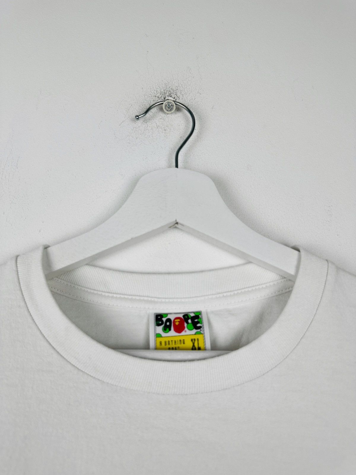 Bape Bape City Camo Ape Head T Shirt Glow In The Dark A Bathing Size US XL / EU 56 / 4 - 5 Thumbnail