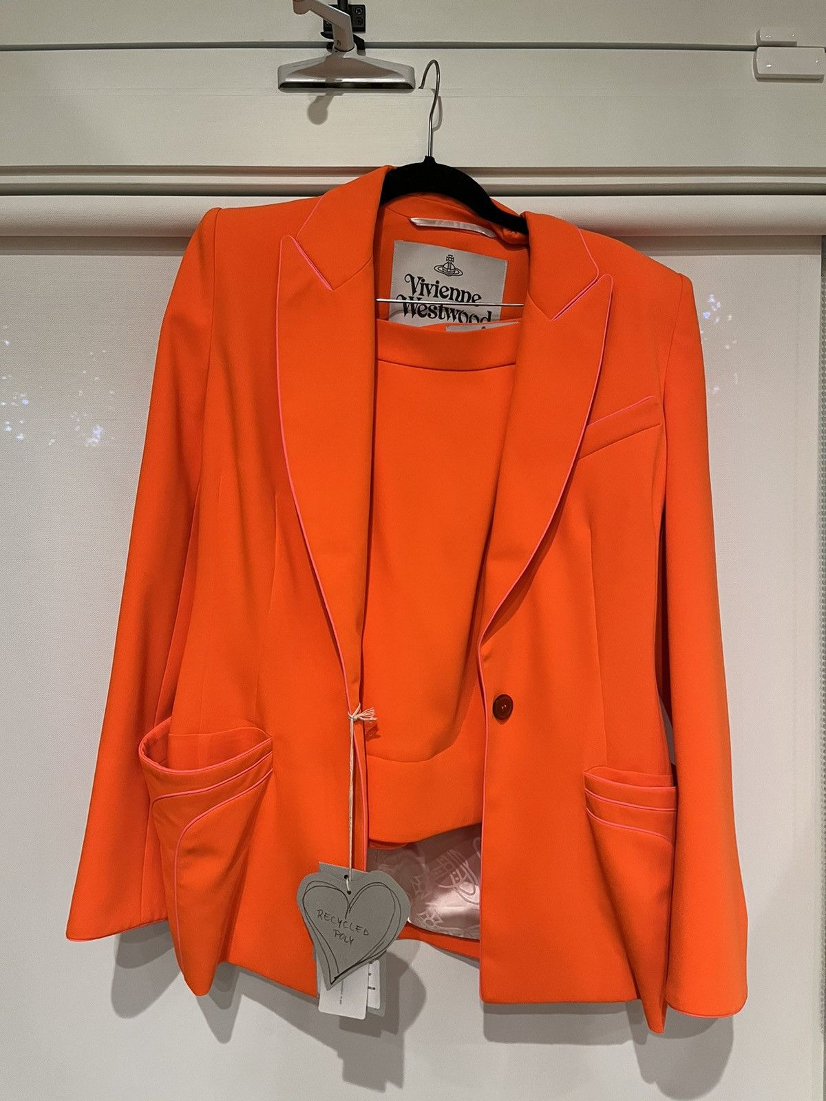 image of Vivienne Westwood Set in Orange, Women's (Size Small)