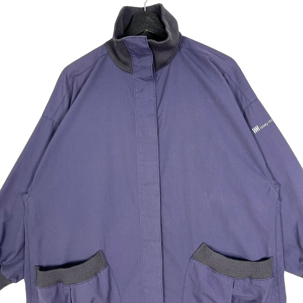 Designer × Issey Miyake × Japanese Brand IM Product Issey Miyake Apron Coat Size L / US 10 / IT 46 - 2 Thumbnail