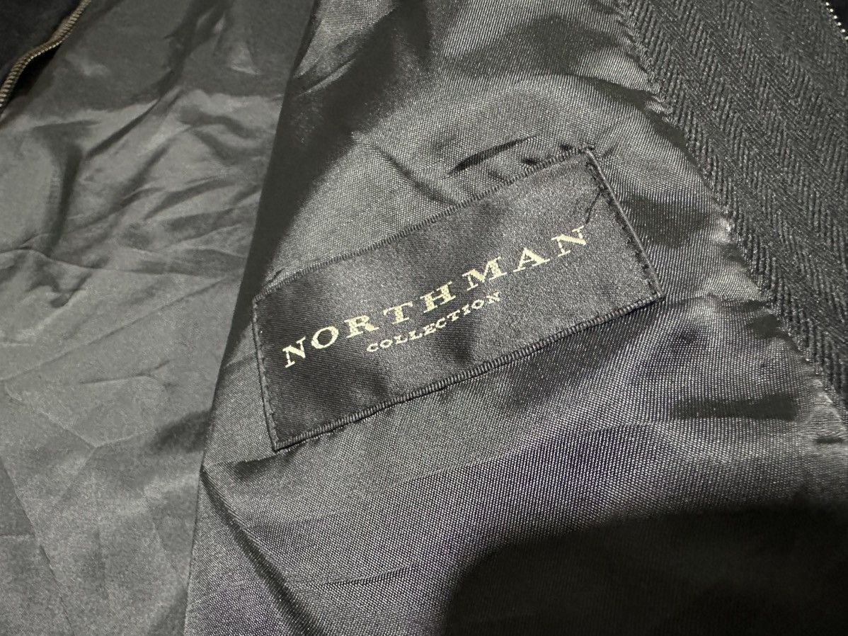Japanese Brand 🔥Japanese Northman Collection Double Layer Wool Formal Coat Size US XL / EU 56 / 4 - 16 Thumbnail