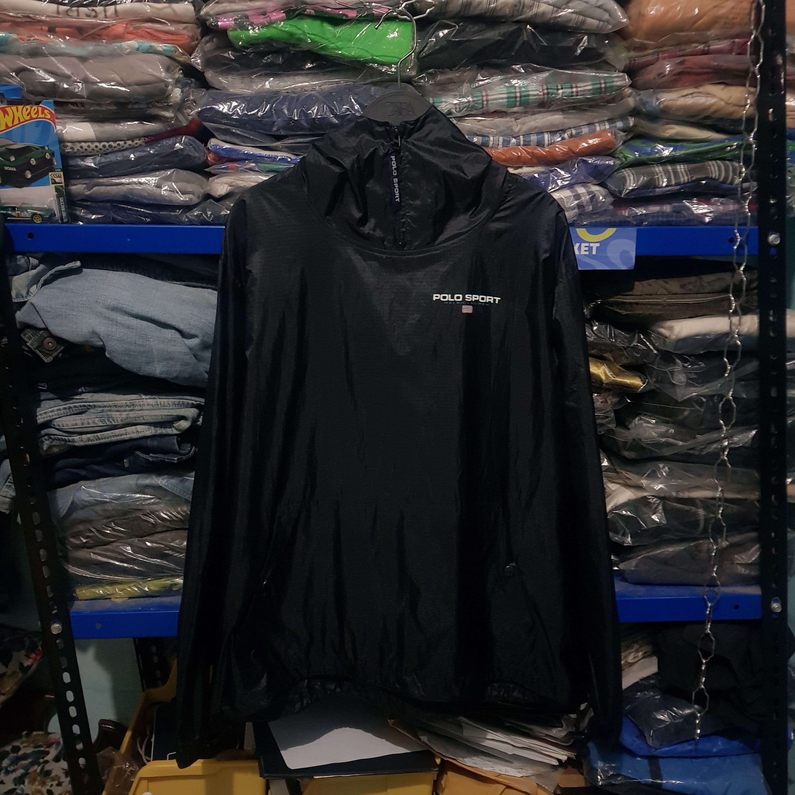 Vintage Polo sport Anorak jacket
