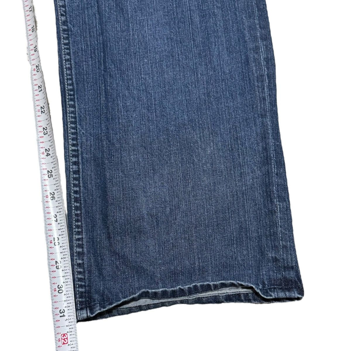 Akademiks Akademiks Baggy Green Embroidered Y2K Jeans Men’s 36x31.5 Size US 36 / EU 52 - 14 Thumbnail