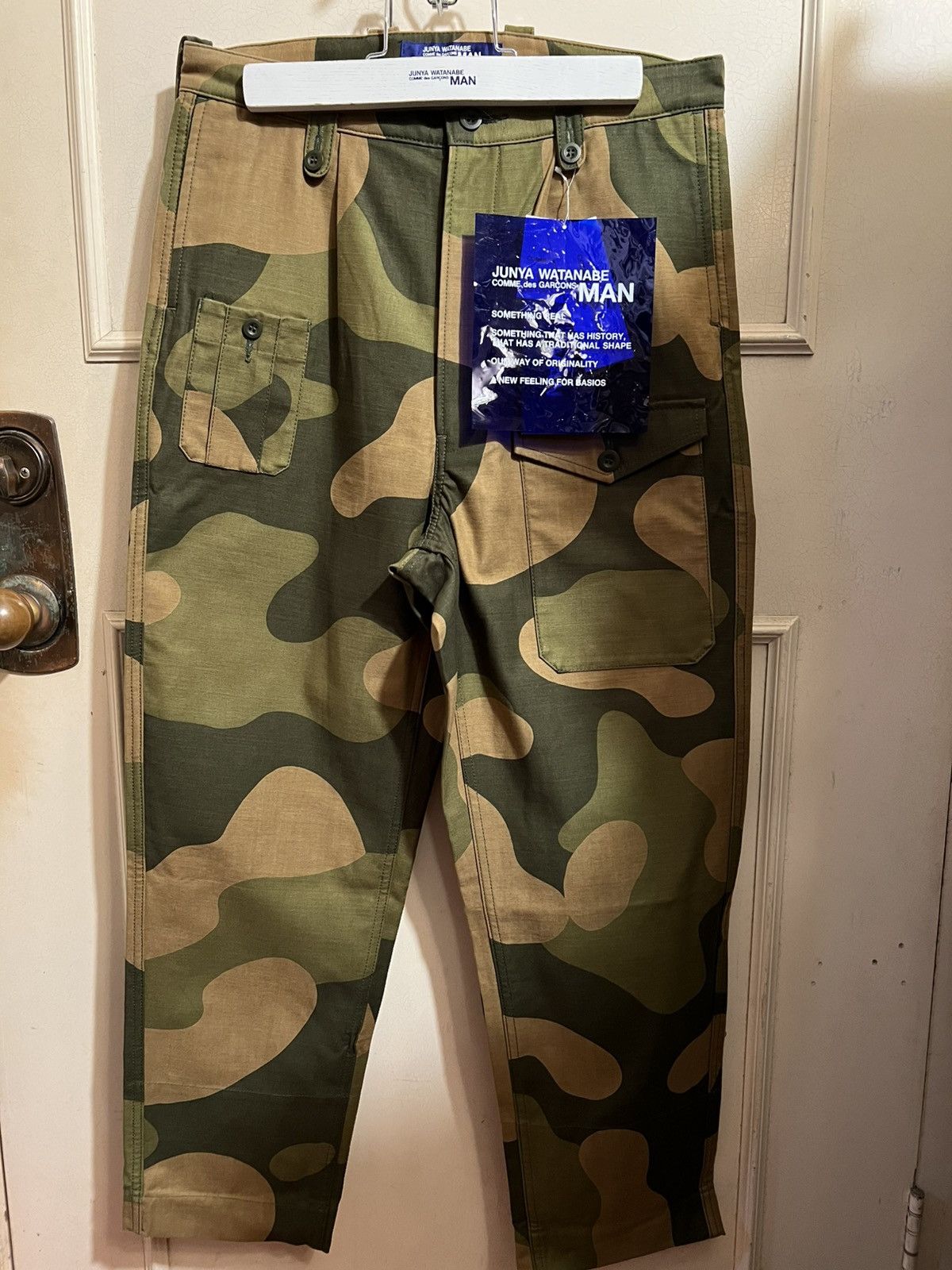 Junya Watanabe Junya Watanabe Man Cameo Pants Size S Size US 34 / EU 50 - 1 Thumbnail