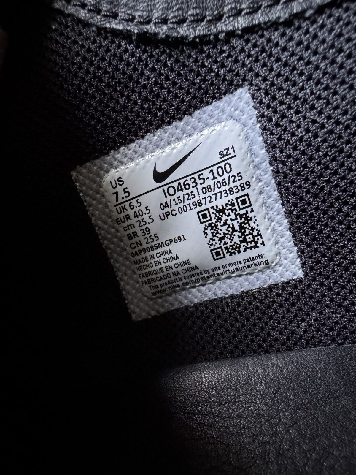 Nike pony hair nike air goadome cow print Size US 7.5 / EU 40-41 - 5 Thumbnail