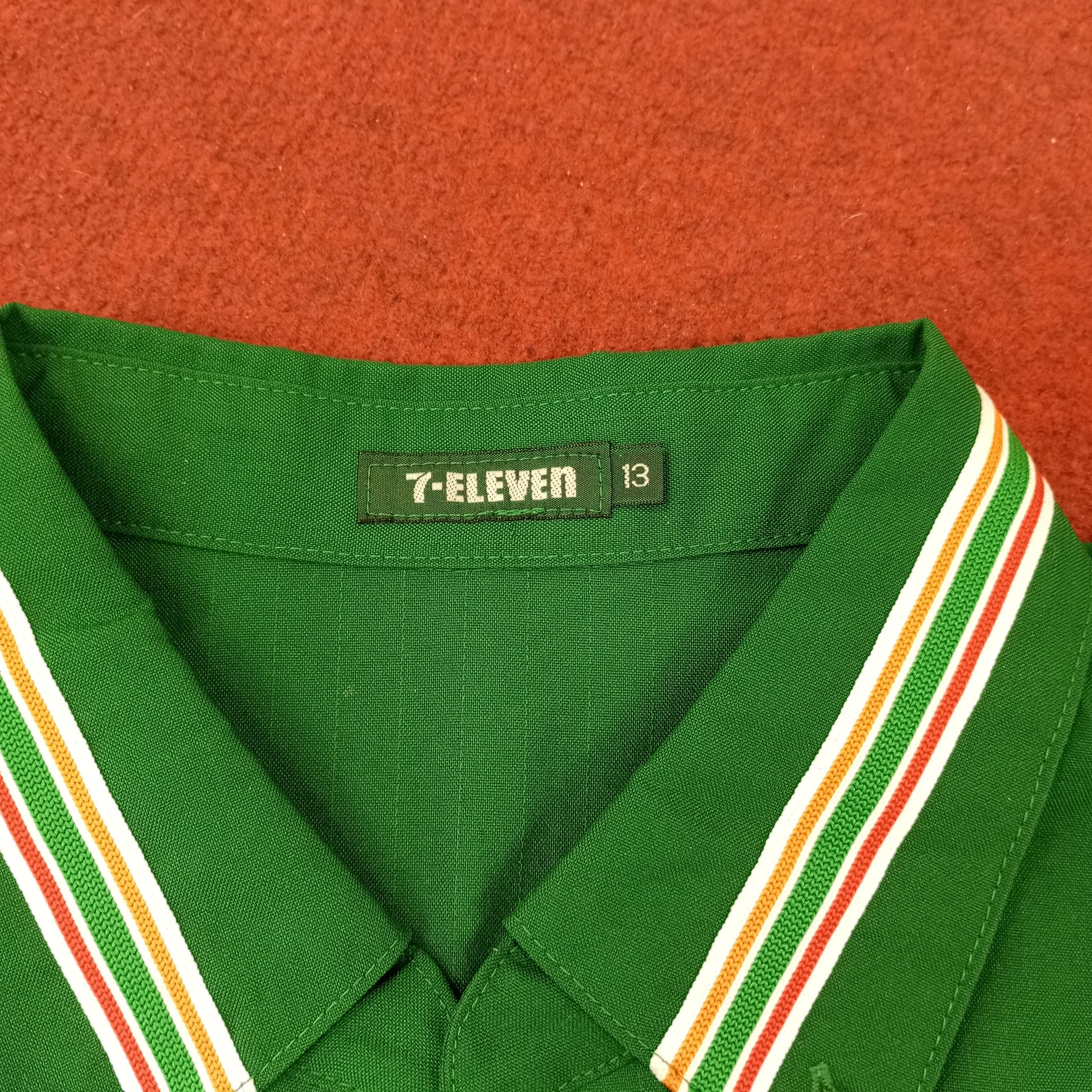 Japanese Brand × Vintage 7 Eleven Japanese Workers Workwear Jacket Size US M / EU 48-50 / 2 - 8 Thumbnail