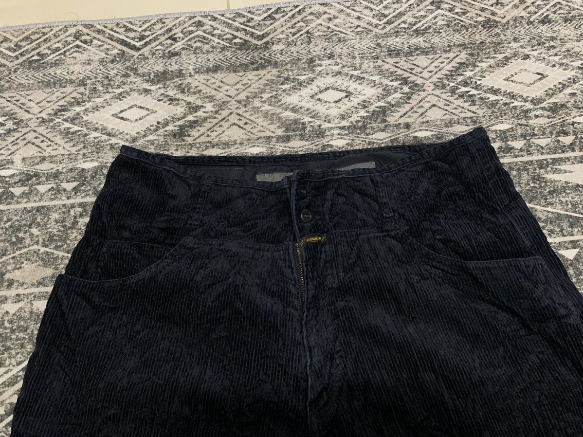 Marithe + Francois Girbaud 90s OG STYLE MARITHE FRANCOIS GIRBAUD BAGGY CORDUROY PANT Size US 33 - 4 Thumbnail