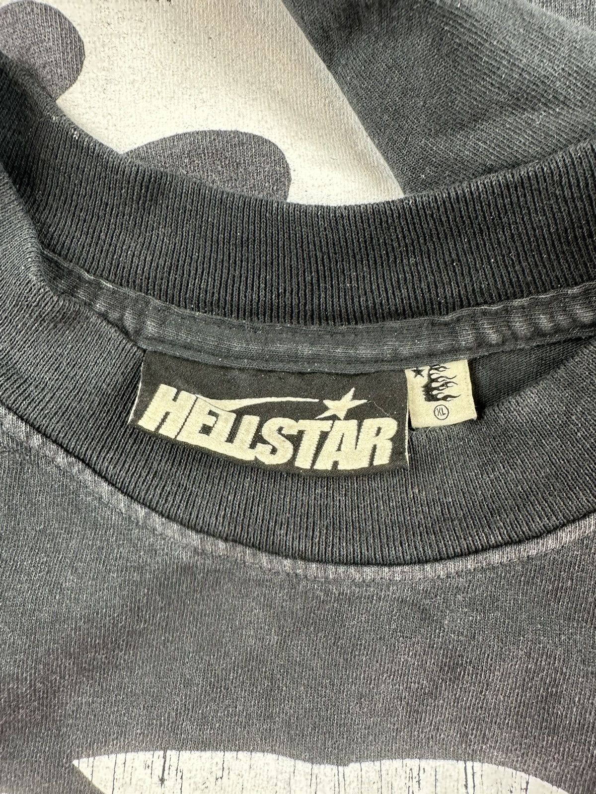 HELLSTAR Hellstar Studios Cartoon Glitter T-shirt Size US XL / EU 56 / 4 - 5 Thumbnail