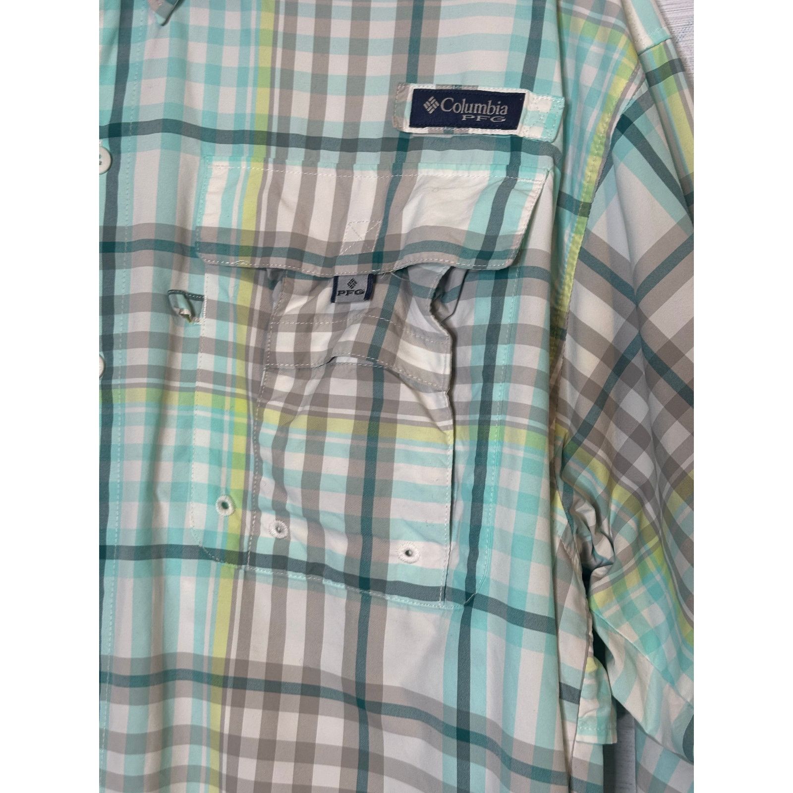 Columbia Columbia Super Bahama long sleeves button shirt size Large Size US L / EU 52-54 / 3 - 9 Thumbnail