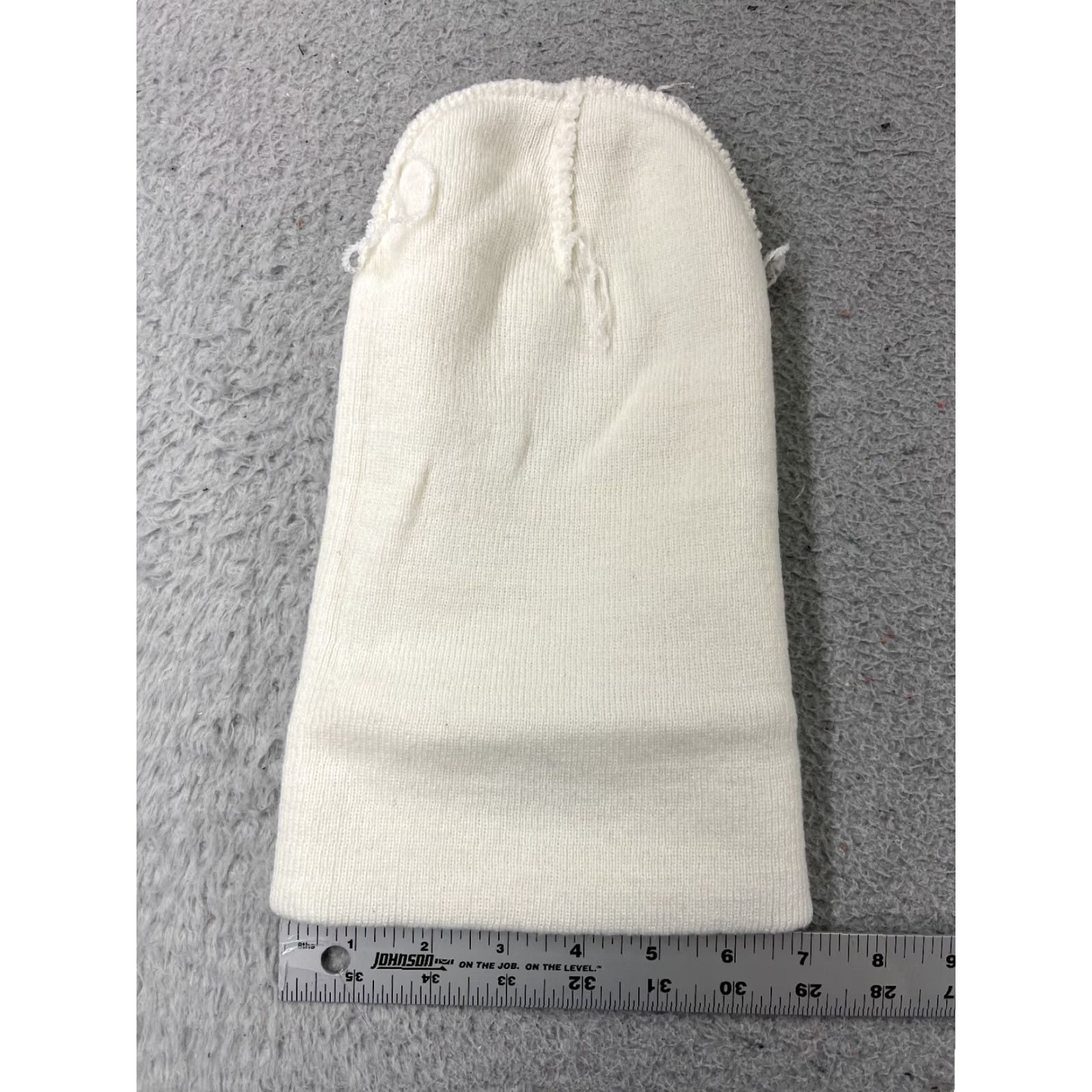 Vintage Unbranded Alien Beanie Toque Adult One Size White Knit Embroidered 100% Acrylic Snow Ski Logo Size ONE SIZE - 5 Thumbnail