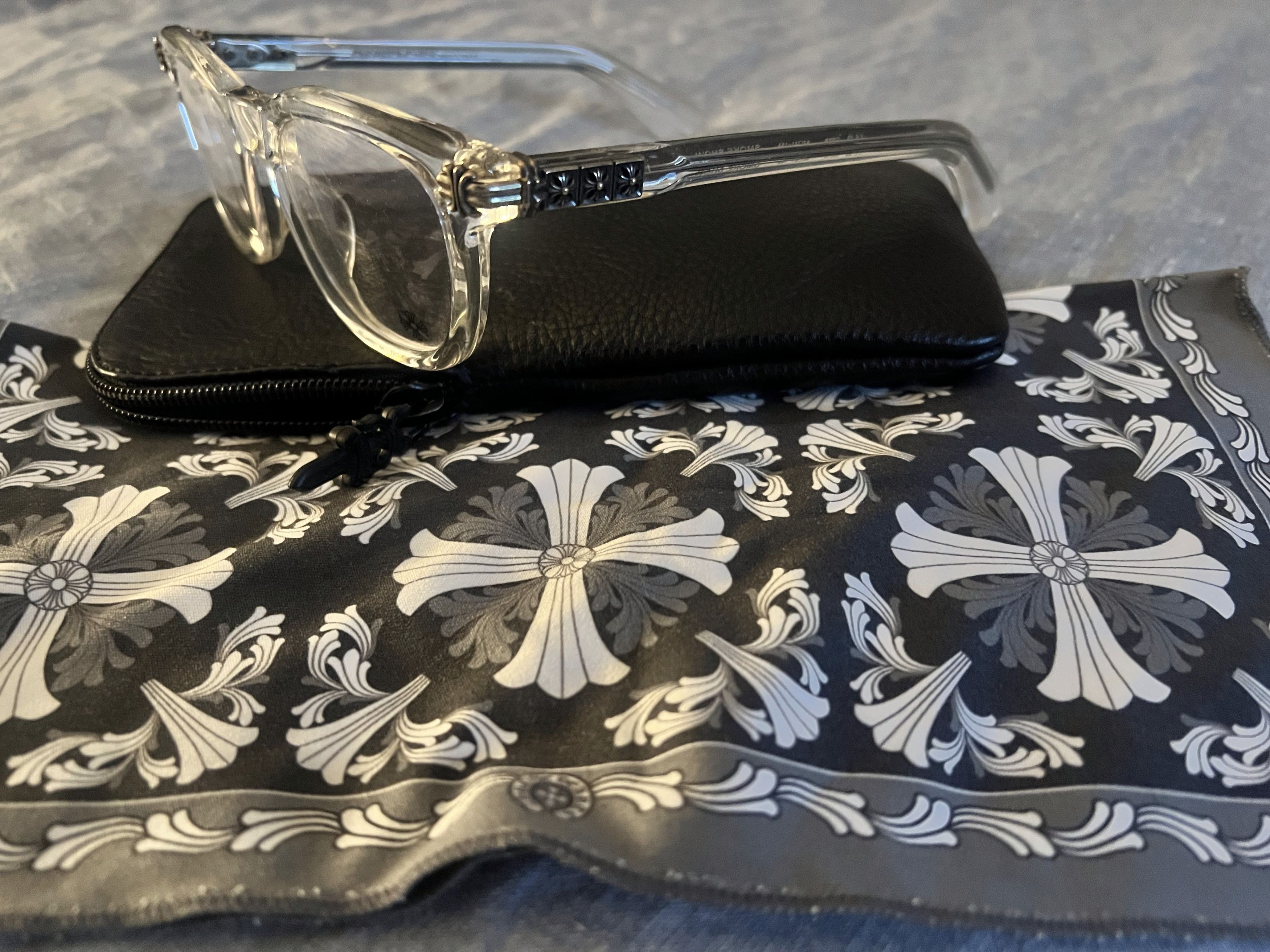 Chrome Hearts Chrome Hearts Smokeshow Eyeglassses Size ONE SIZE - 4 Thumbnail