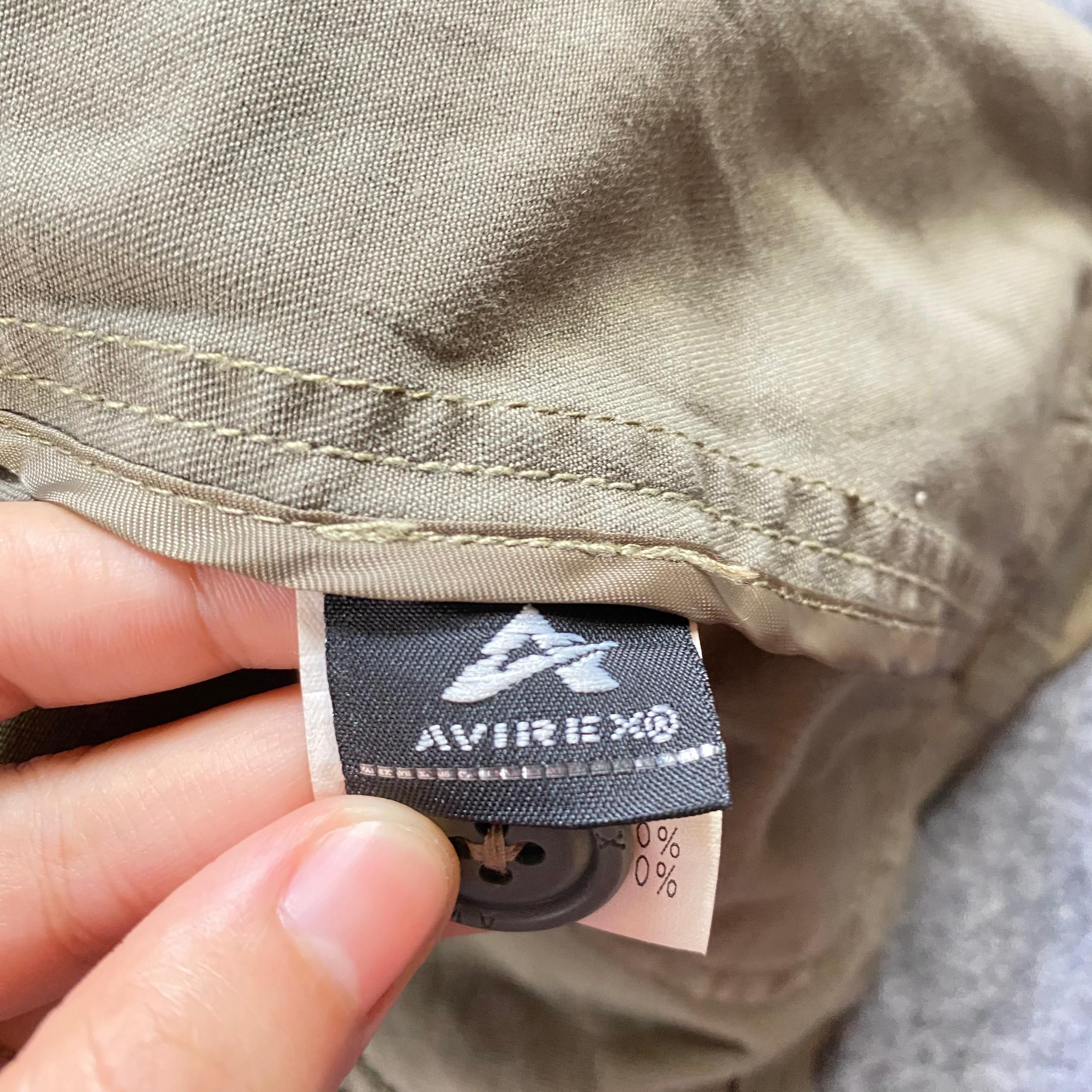 Avirex Vintage Avirex Flight Garment Workwear Denim Jacket Size US M / EU 48-50 / 2 - 9 Thumbnail