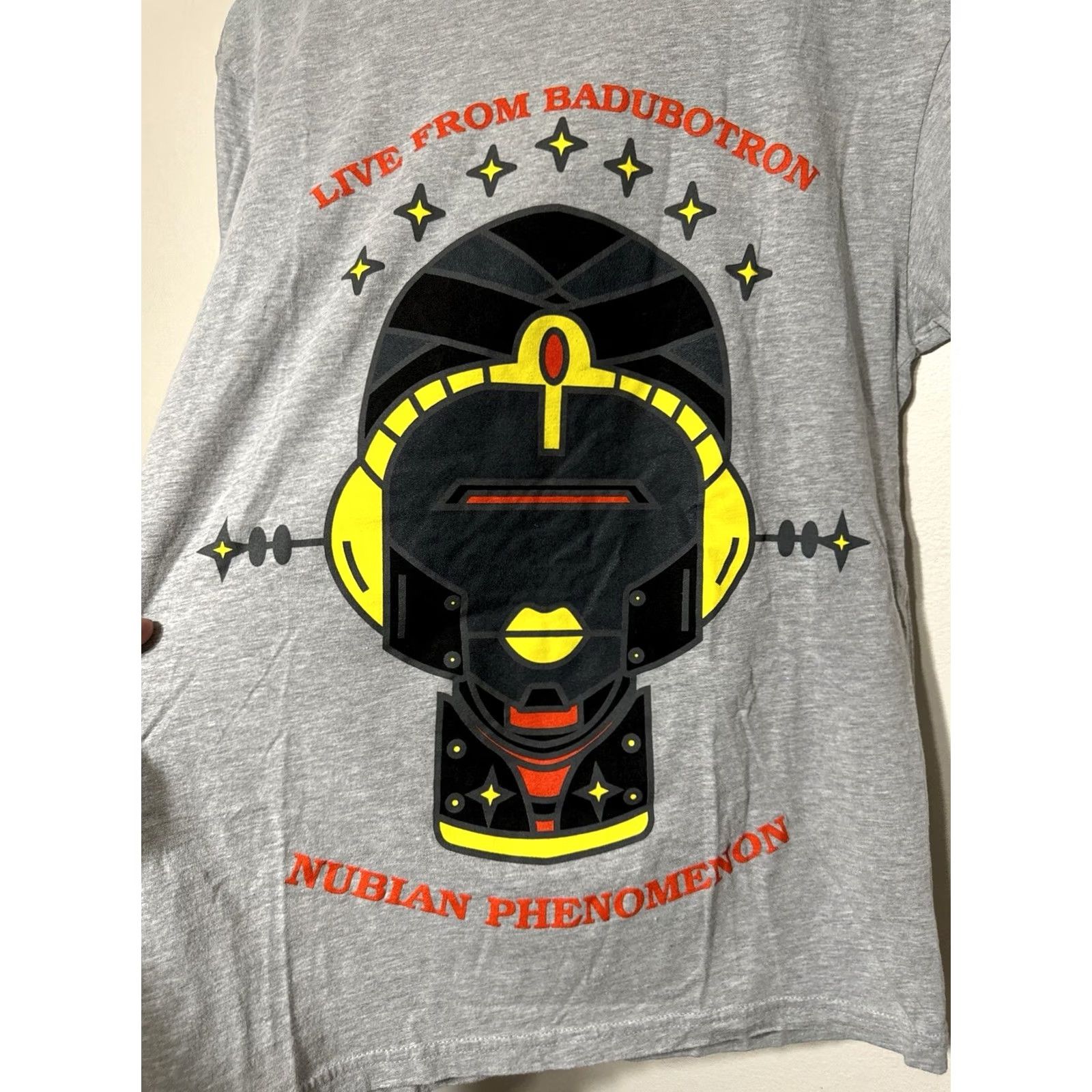 Vintage Erykah Badu Live From Badubotron 2021 Tour T Shirt Neo Soul Size M Grey Size US M / EU 48-50 / 2 - 2 Thumbnail