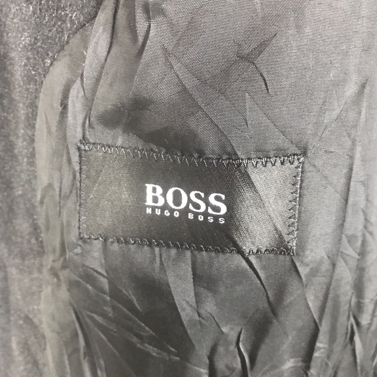 Hugo Boss 🔥Rare🔥Vintage Hugo Boss Wool Long Coat Size US L / EU 52-54 / 3 - 6 Thumbnail