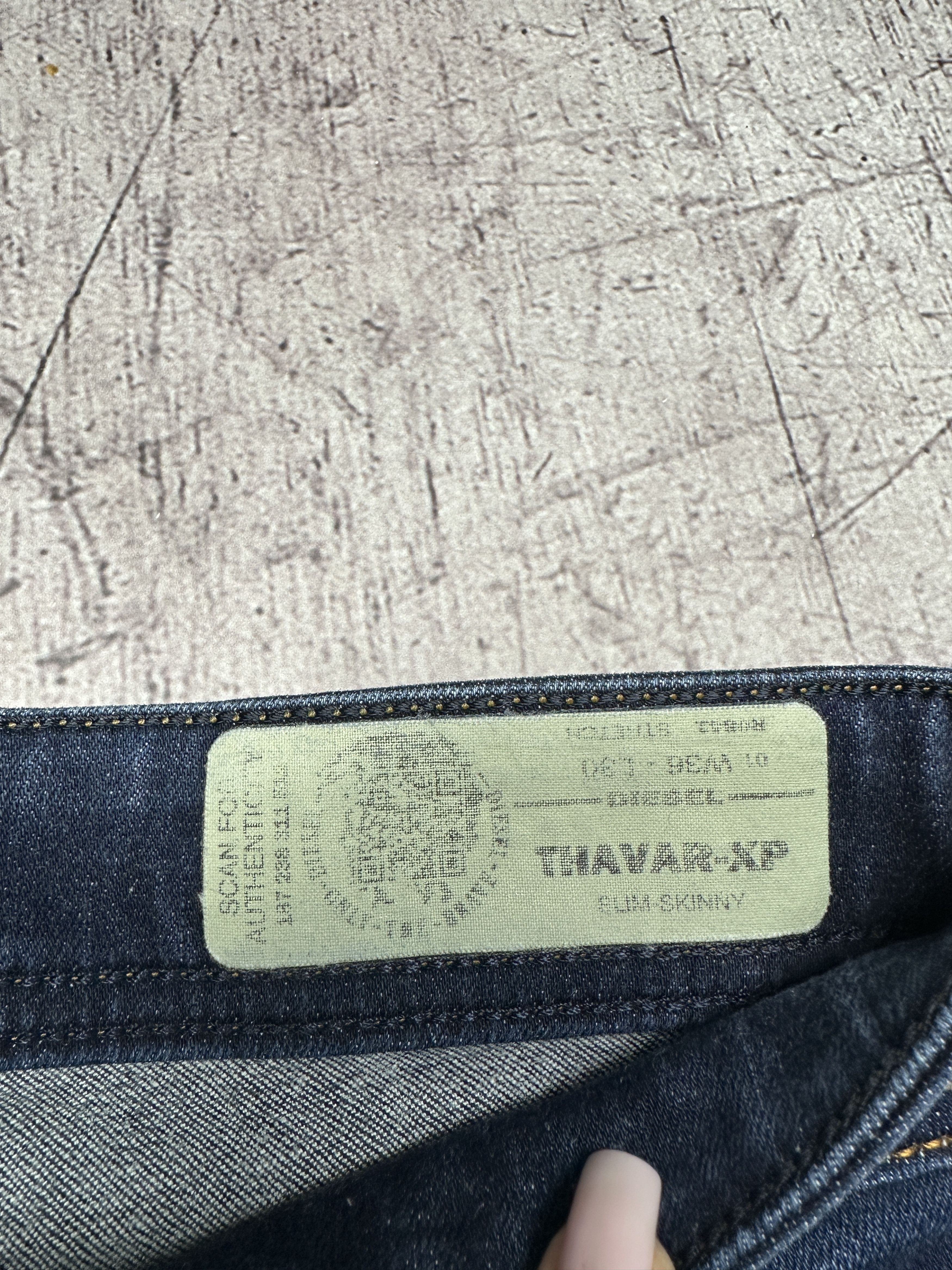 Diesel Diesel Thavar-XP Mens Denim Pants Jeans Size US 36 / EU 52 - 5 Thumbnail