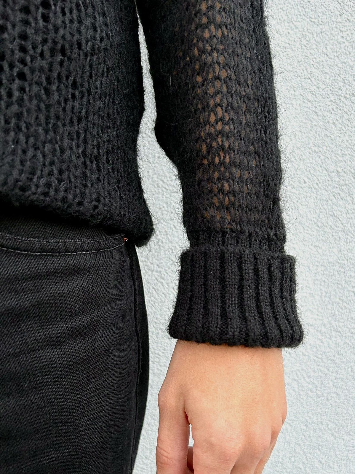 Comme des Garcons Comme Des Garcons x Ganryu Extra Rare Sweater Size US M / EU 48-50 / 2 - 4 Thumbnail