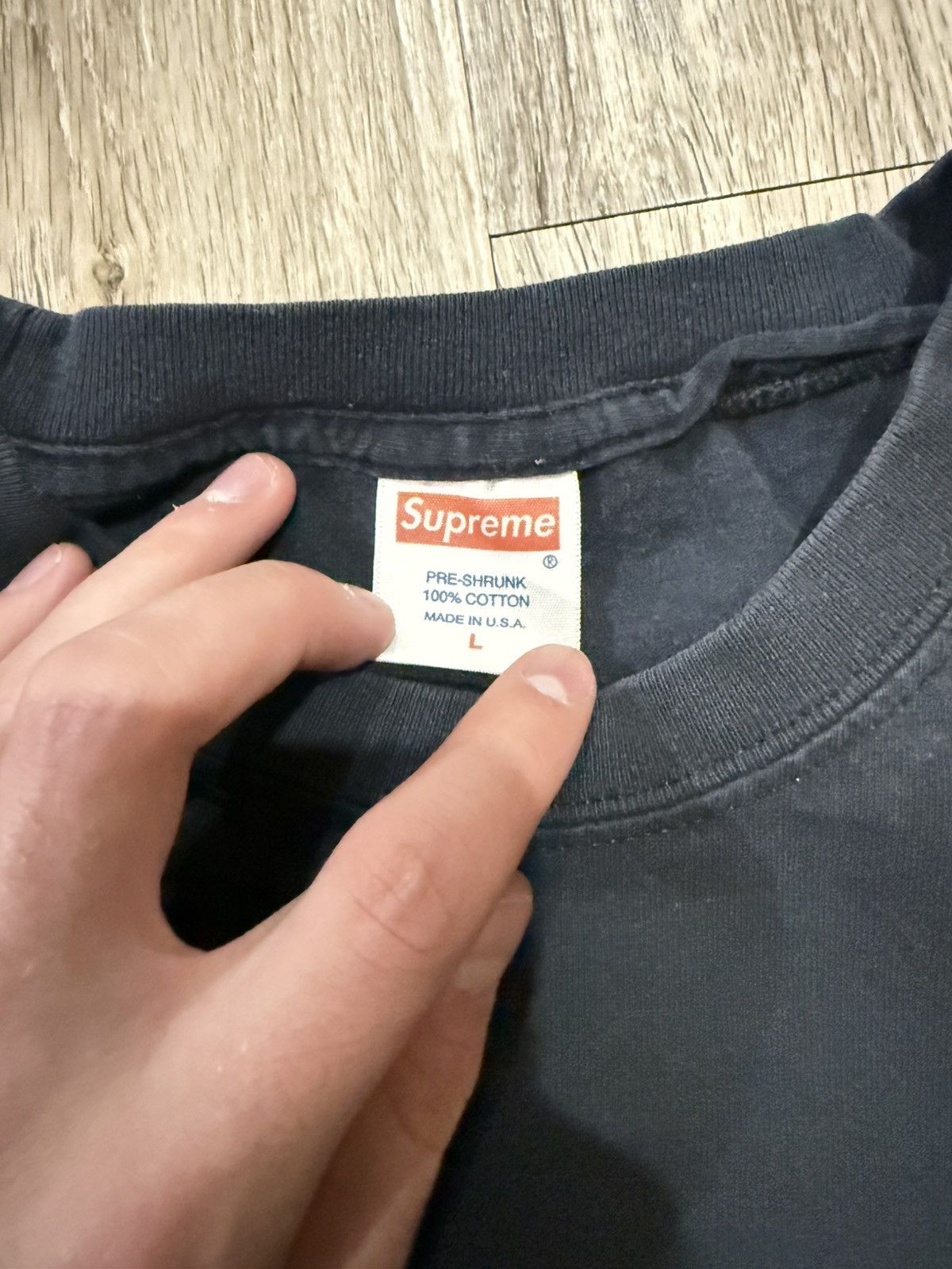 Misfits × Supreme Supreme x Misfits Long Sleeve Tee Black Size L Size US L / EU 52-54 / 3 - 3 Thumbnail