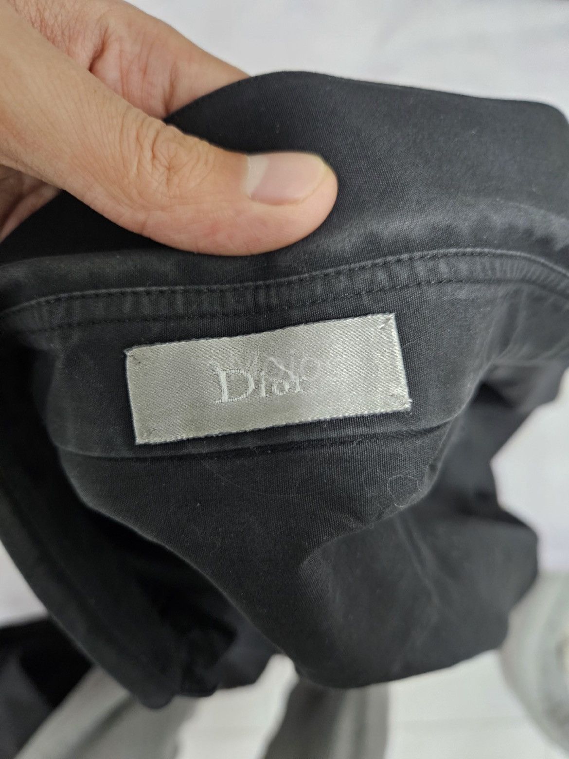 Dior Sz 38 Dior Homme By Hedi Classic Shirt-2508 Size US M / EU 48-50 / 2 - 4 Thumbnail