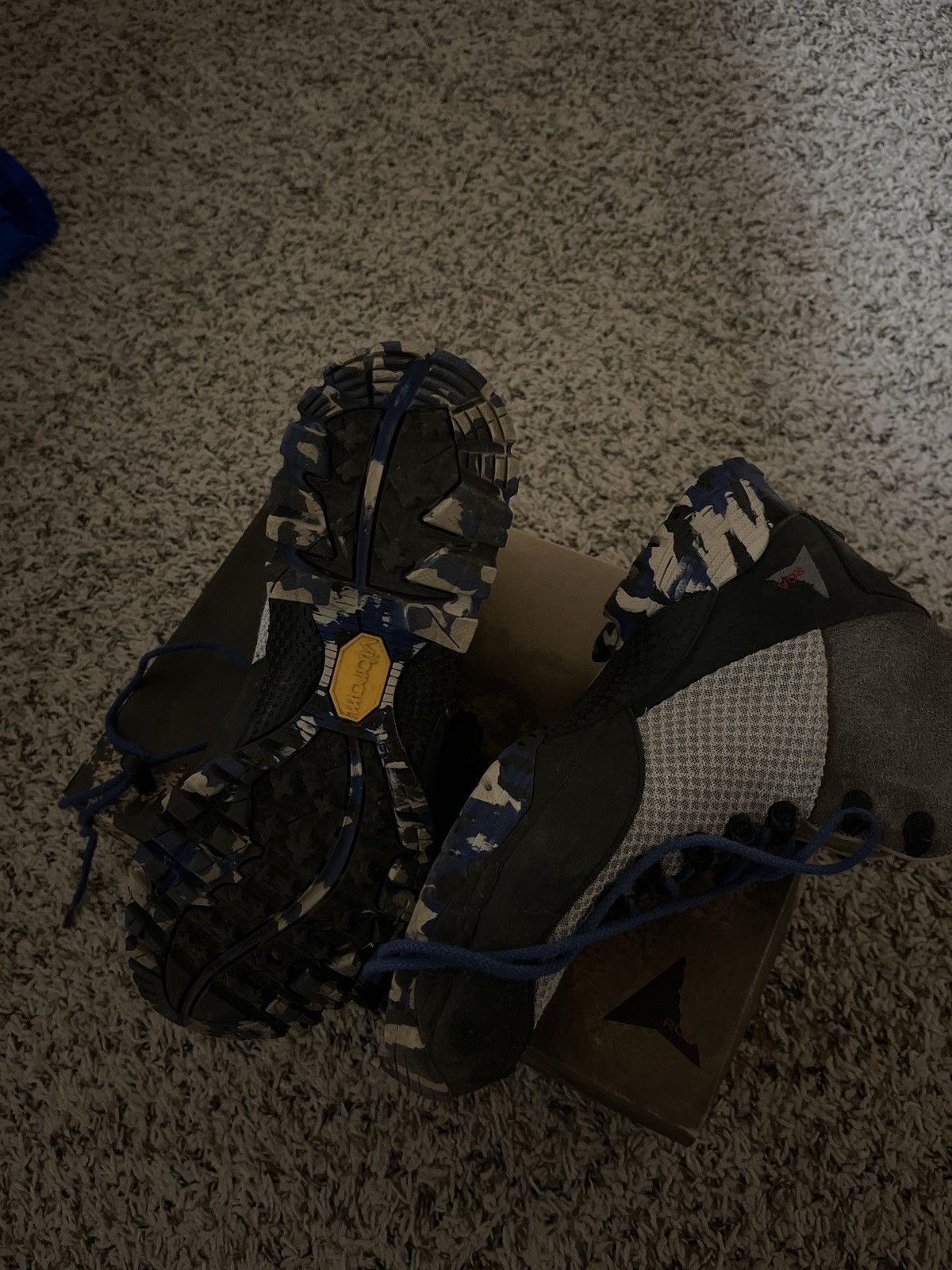 Brain Dead × ROA Andreas Hiking boot Size US 11.5 / EU 44-45 - 4 Thumbnail