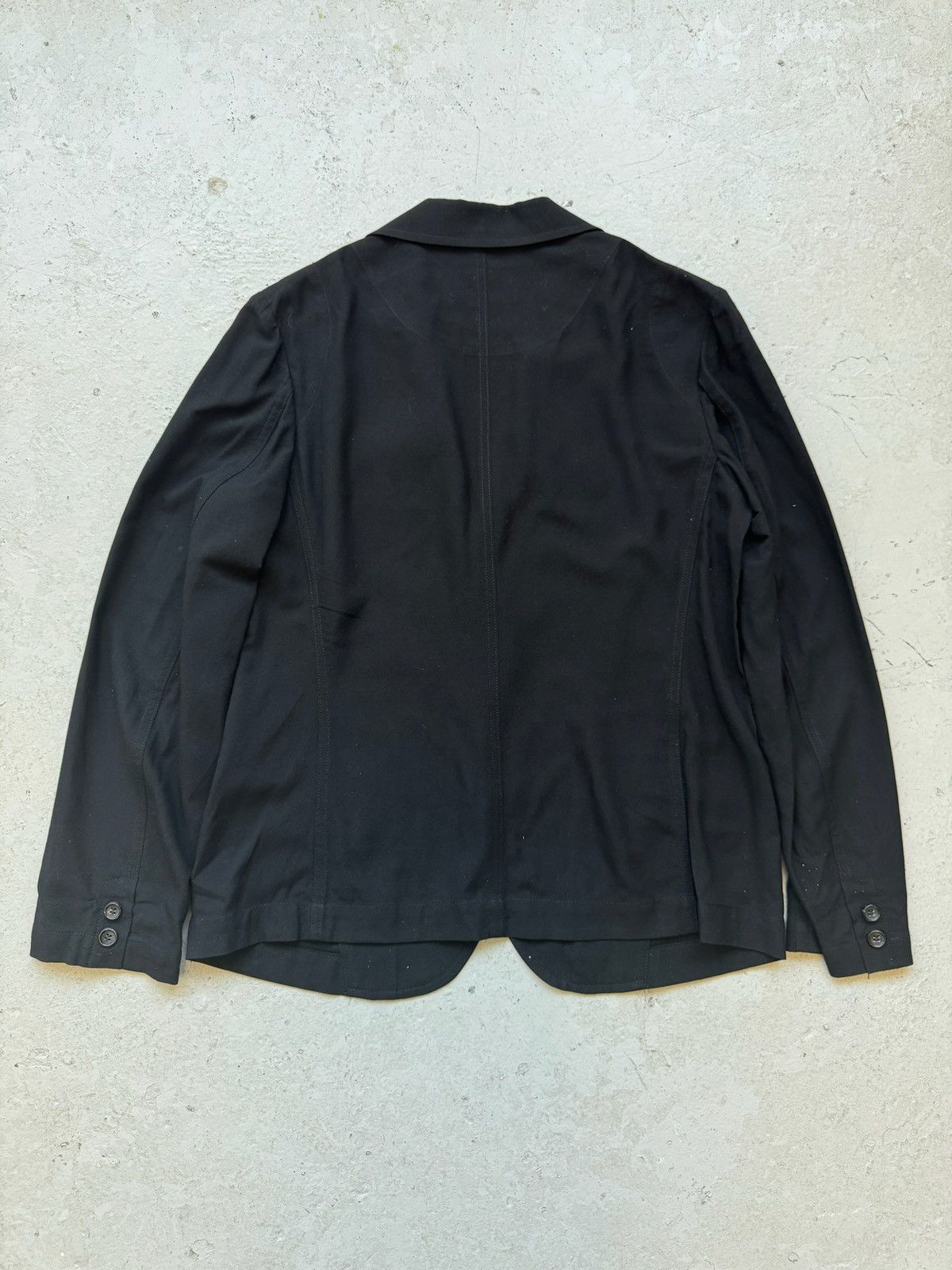 Yohji Yamamoto Yohji Yamamoto Y's Black Womens Blazer Size L / US 10 / IT 46 - 3 Thumbnail