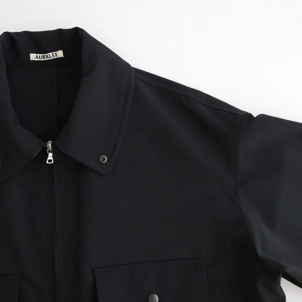 Auralee AURALEE WOOL MAX CANVAS BLOUSON Size US S / EU 44-46 / 1 - 3 Thumbnail