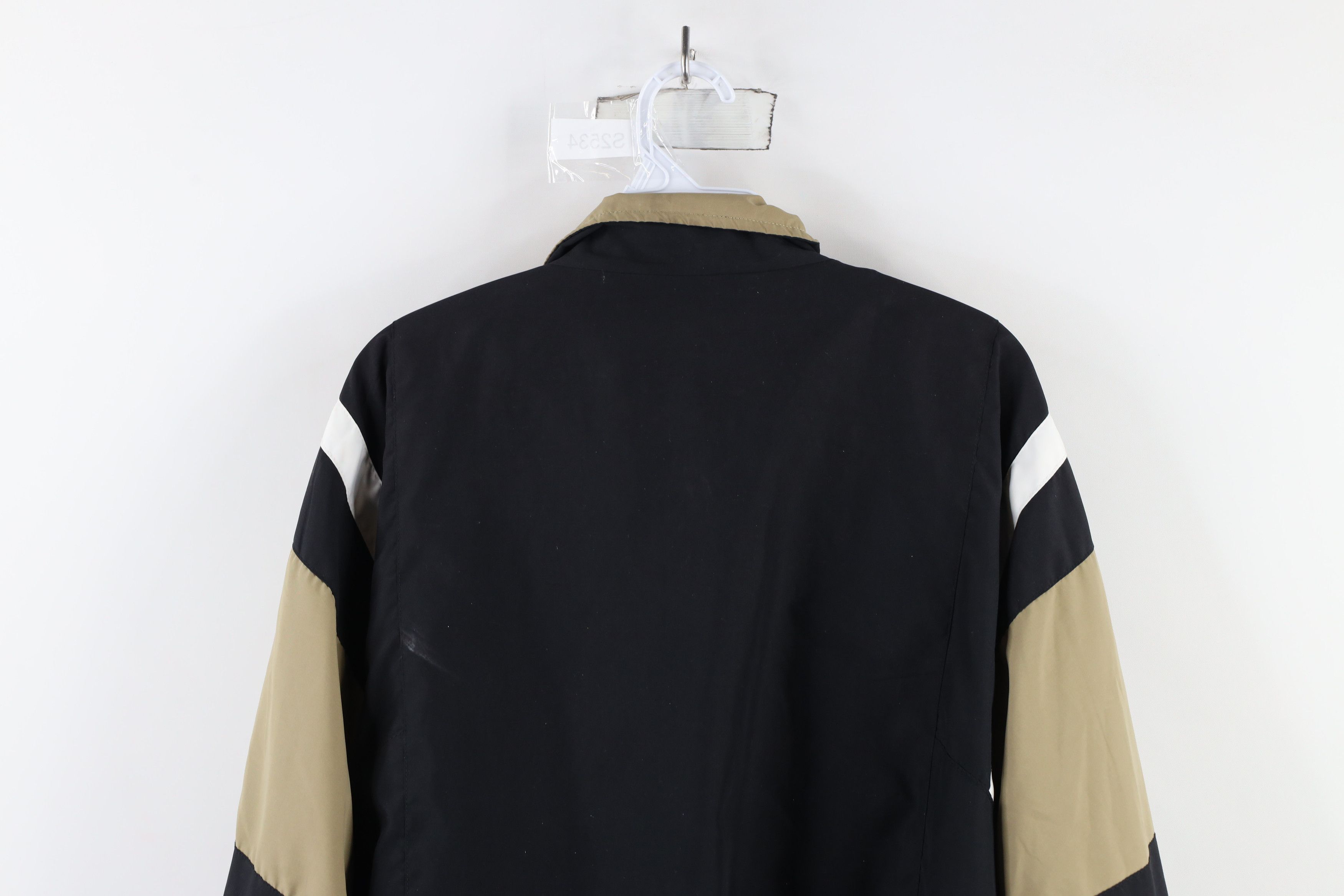 Vintage Vintage 90s Streetwear Block Full Zip Windbreaker Jacket Size US XXL / EU 58 / 5 - 15 Thumbnail