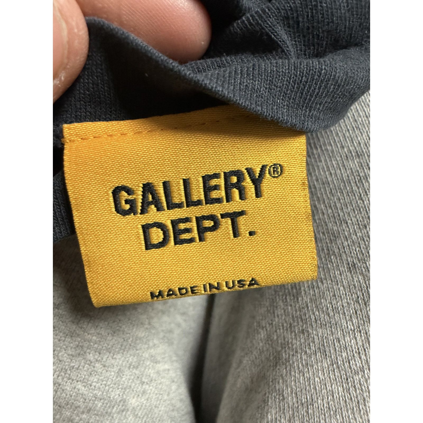 Gallery Dept. Gallery Dept Doc Johnson Tee Black Pink Used XS Size US XS / EU 42 / 0 - 5 Thumbnail