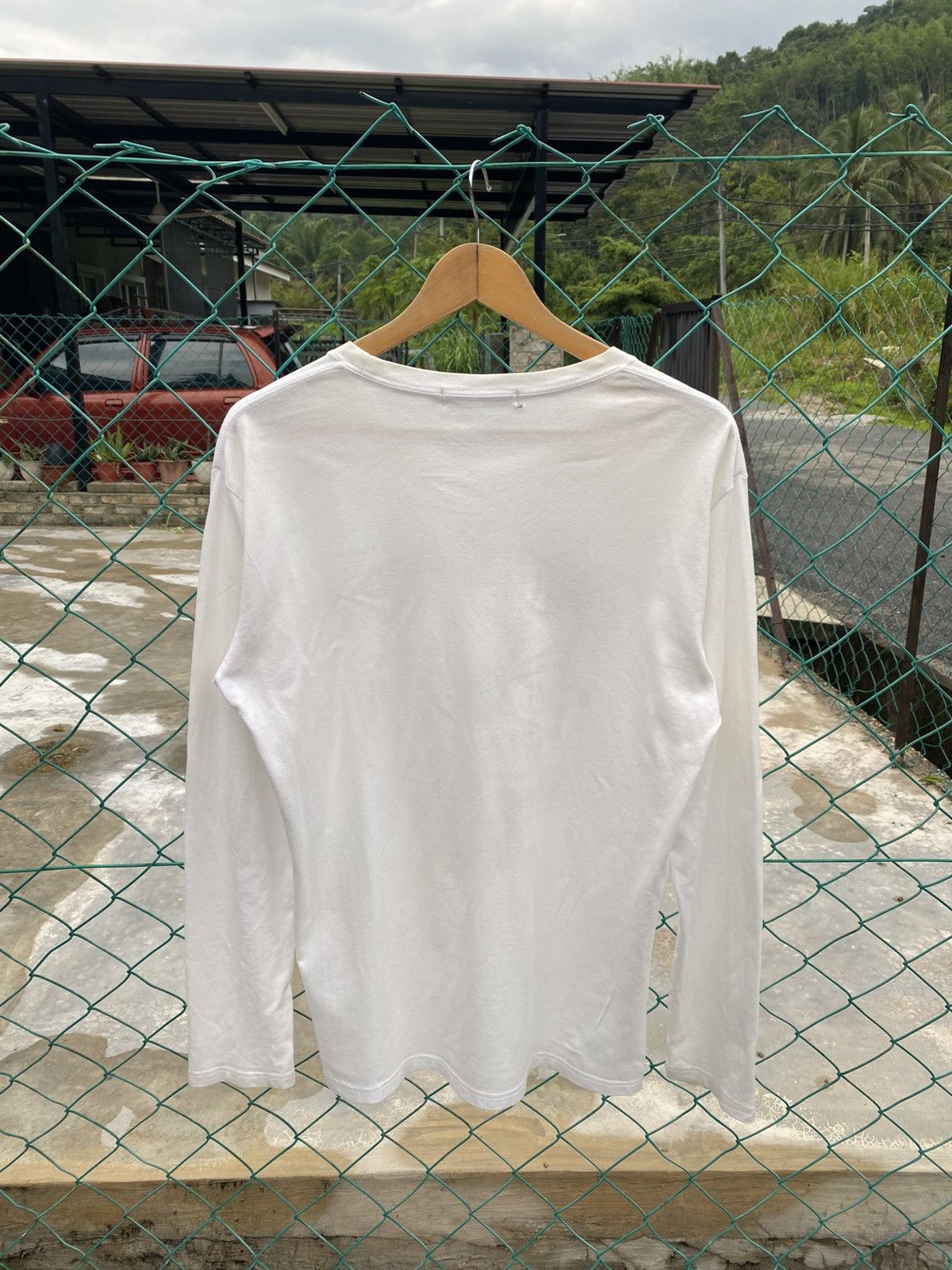 In The Attic Thruxton premium high repute spellout long sleeve tshirts Size US L / EU 52-54 / 3 - 2 Thumbnail