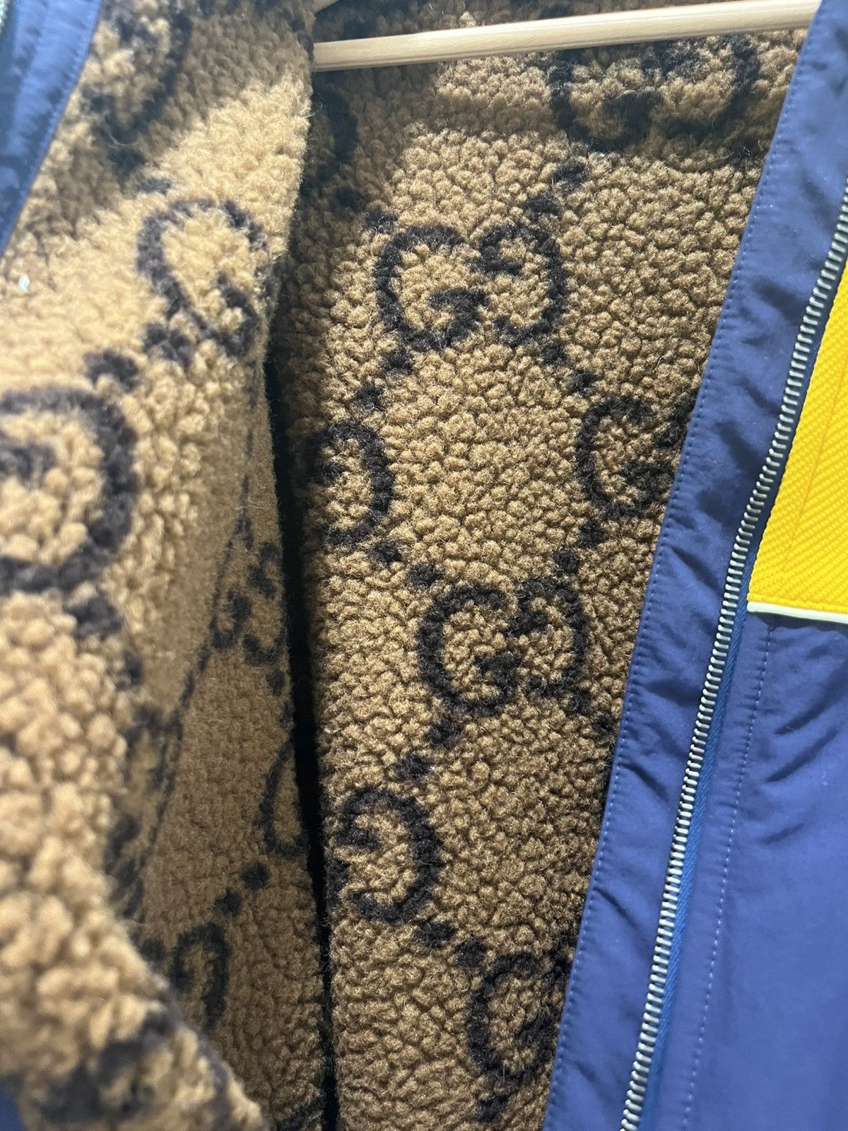 Gucci Gucci Two-Tone Technical Jersey Jacket w/ Detachable Sleeves Size US M / EU 48-50 / 2 - 4 Thumbnail