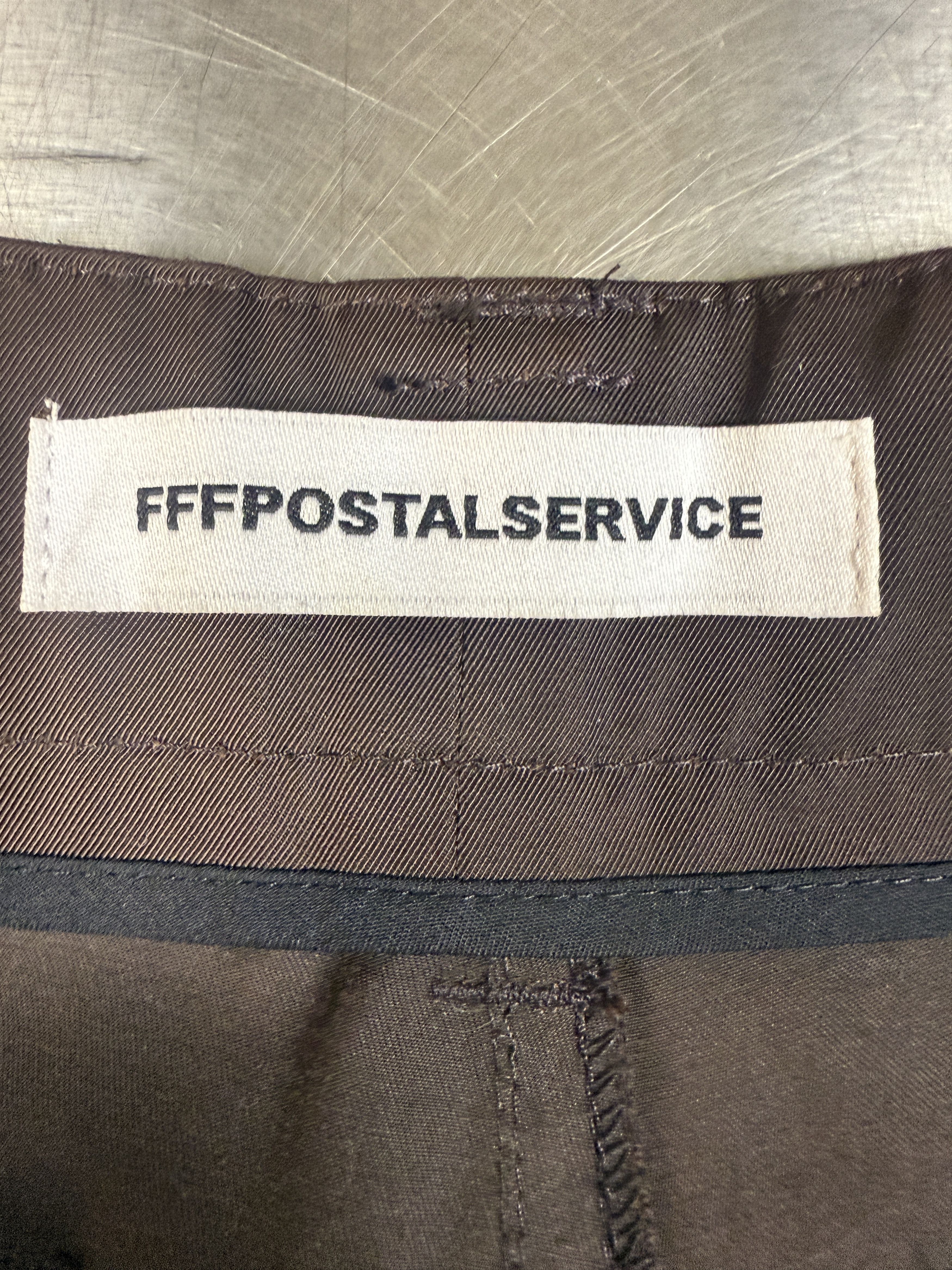 FFFPOSTALSERVICE $740 FFFPOSTALSERVICE Flare Cargo V4 Pants Size US 30 / EU 46 - 8 Thumbnail