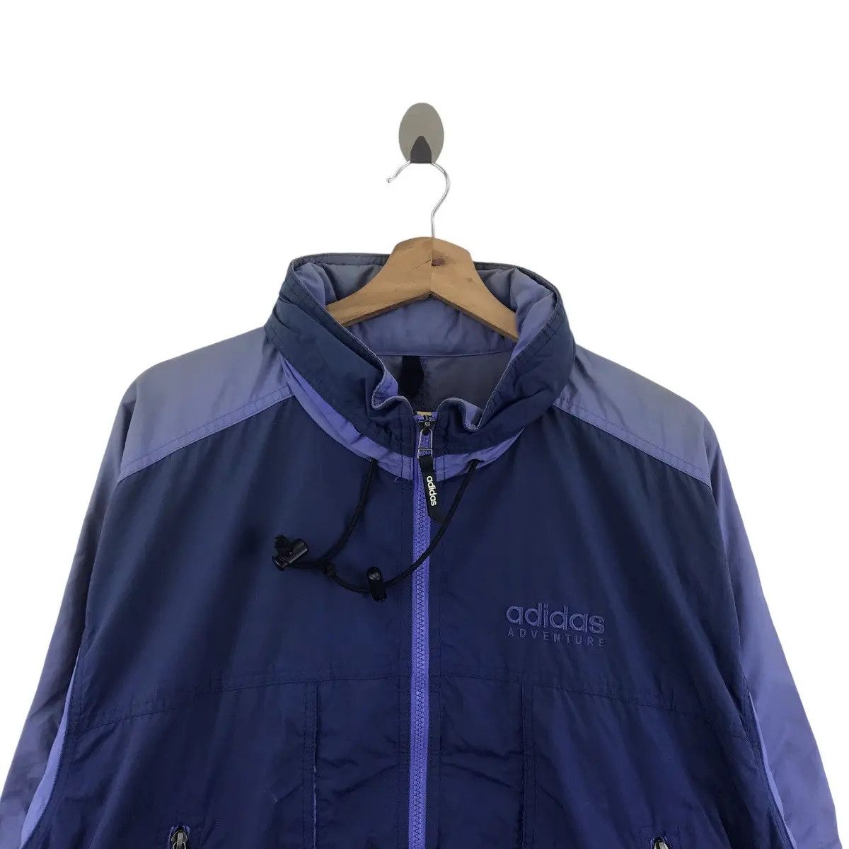 Adidas Vintage ADIDAS ADVENTURE Embroidered Brand Full Zipper Size US S / EU 44-46 / 1 - 2 Thumbnail