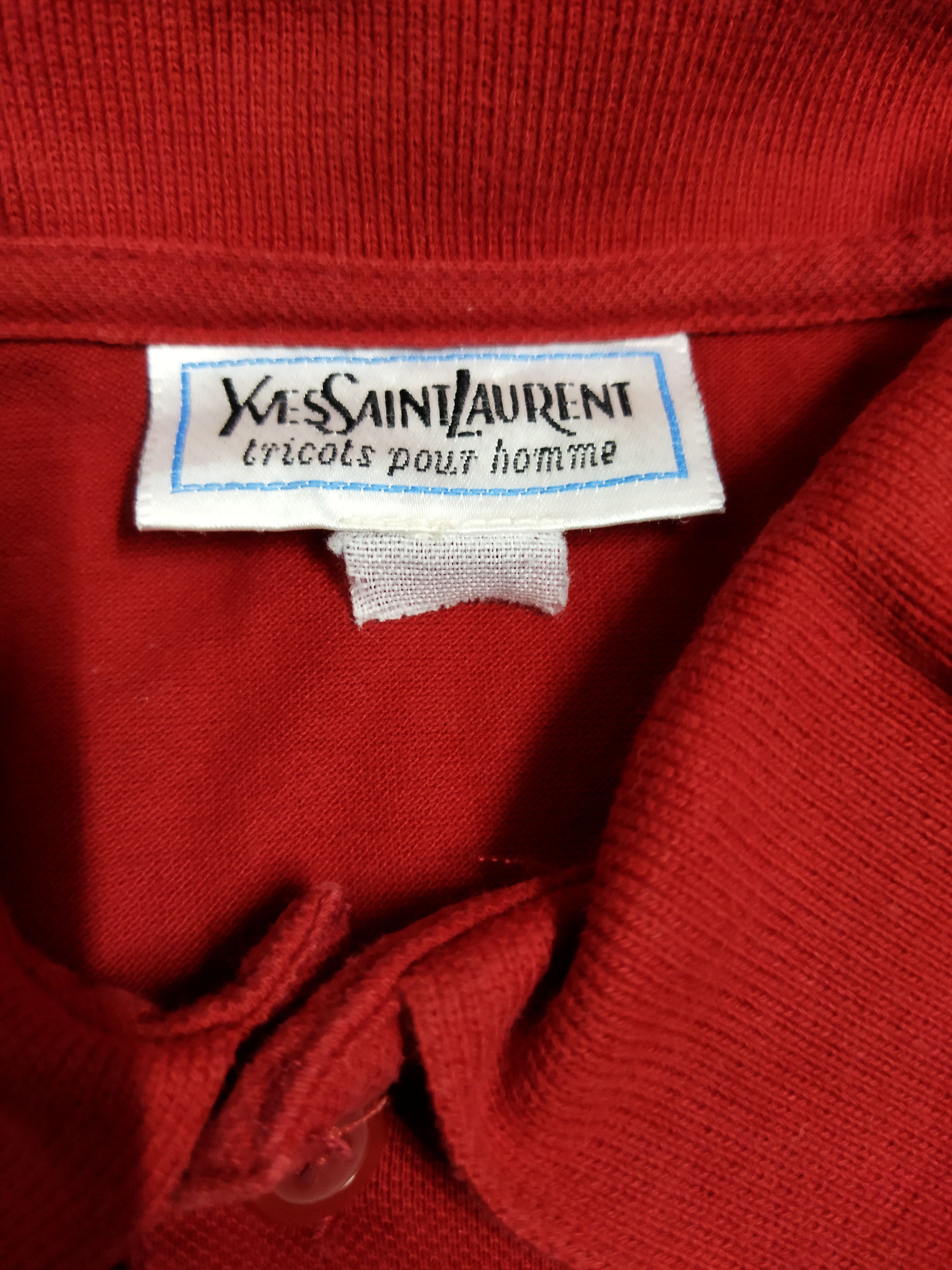 Yves Saint Laurent Yves Saint Laurent YSL Tee Size US L / EU 52-54 / 3 - 3 Thumbnail