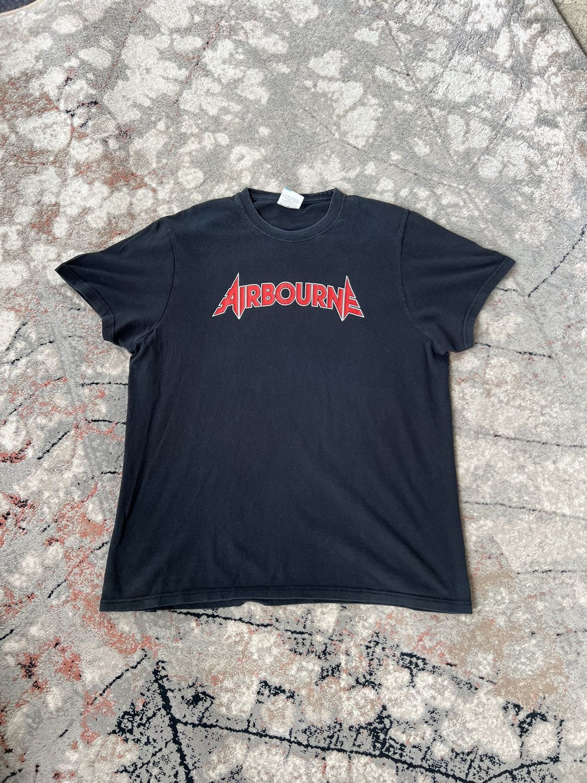 Japanese Brand Vintage Airbourne Tee Size US L / EU 52-54 / 3 - 1 Thumbnail
