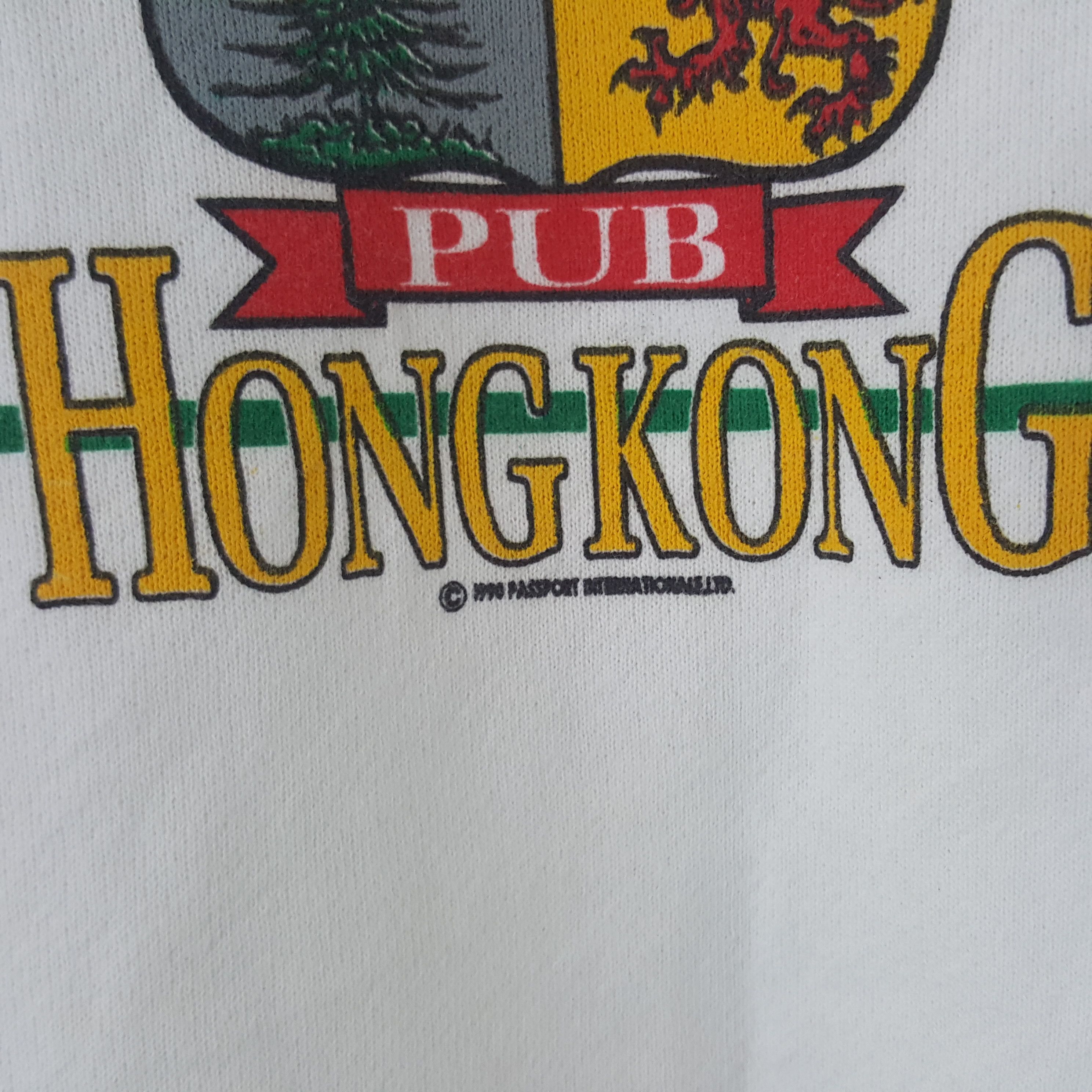 Vintage Vintage Hong Kong Sweatshirt Size US L / EU 52-54 / 3 - 3 Thumbnail