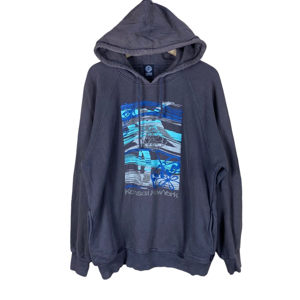 VINTAGE KANSAI NEW YORK BY KNSAI YAMAMOTO HOODIE