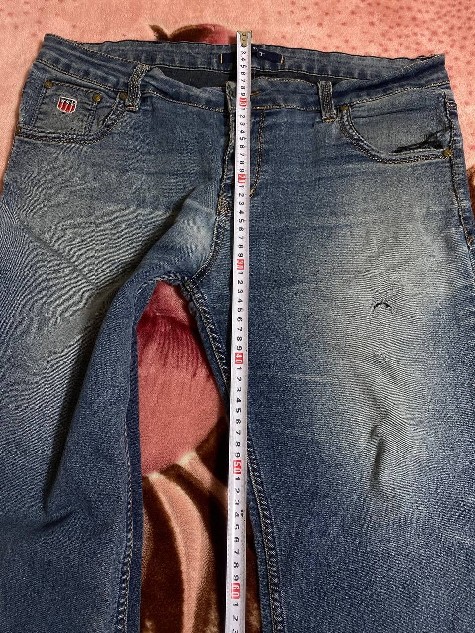 Gant Men Jeans Denim Pants Trousers Straight Regular Fit Size US 32 / EU 48 - 7 Thumbnail