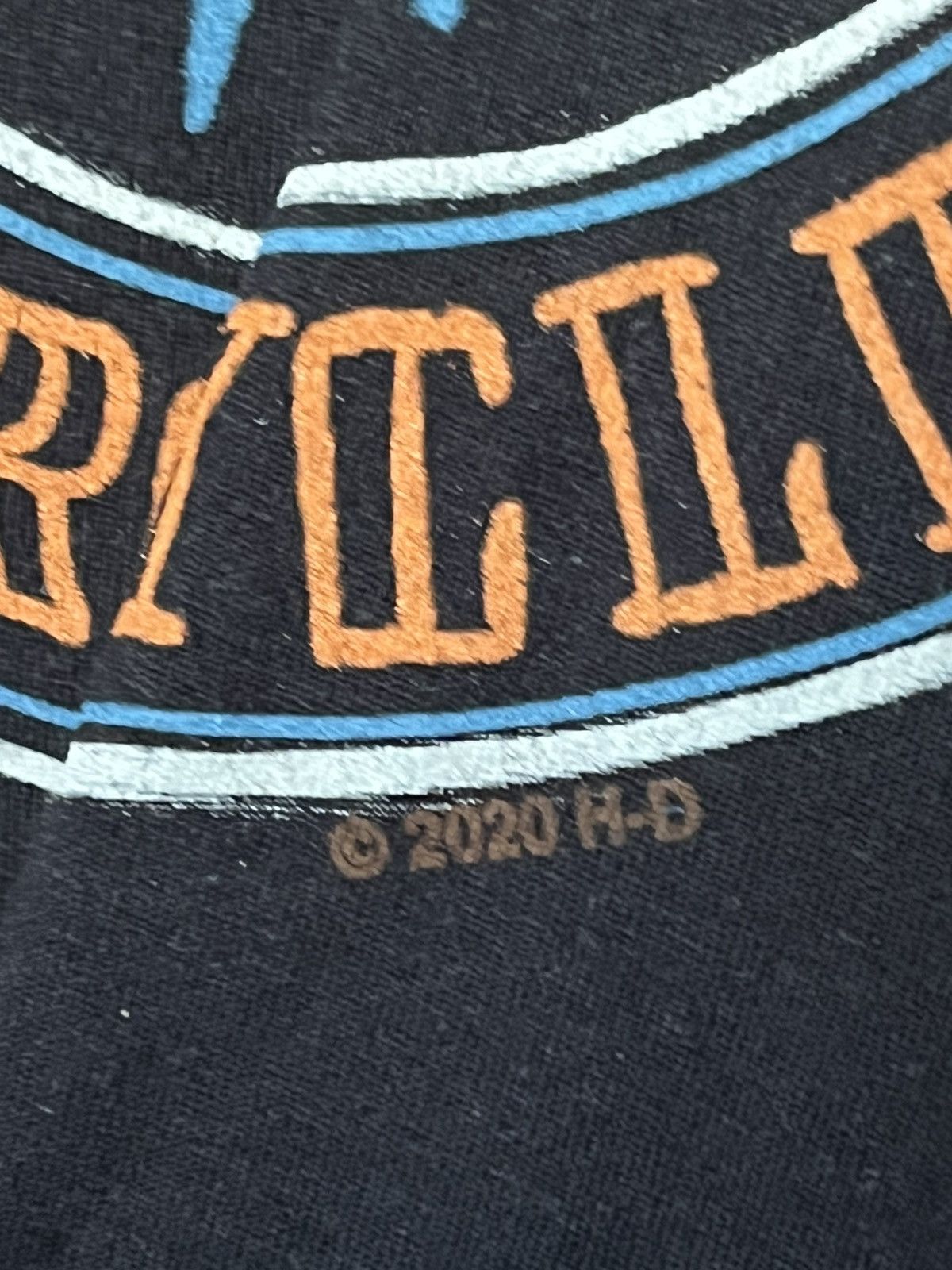 Harley Davidson Sample Harley Davidson, graphic T-shirt Size US M / EU 48-50 / 2 - 4 Thumbnail