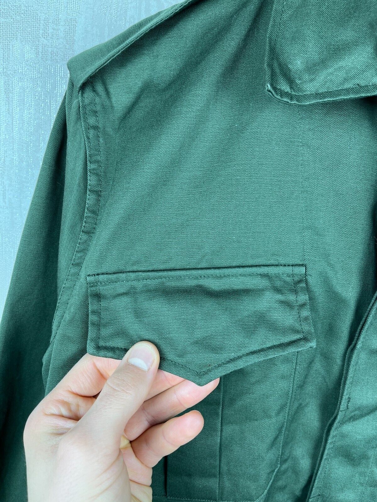 Other Vintage Begetex 1978 Military Officer's Long Sleeve Shirt Size US S / EU 44-46 / 1 - 5 Thumbnail