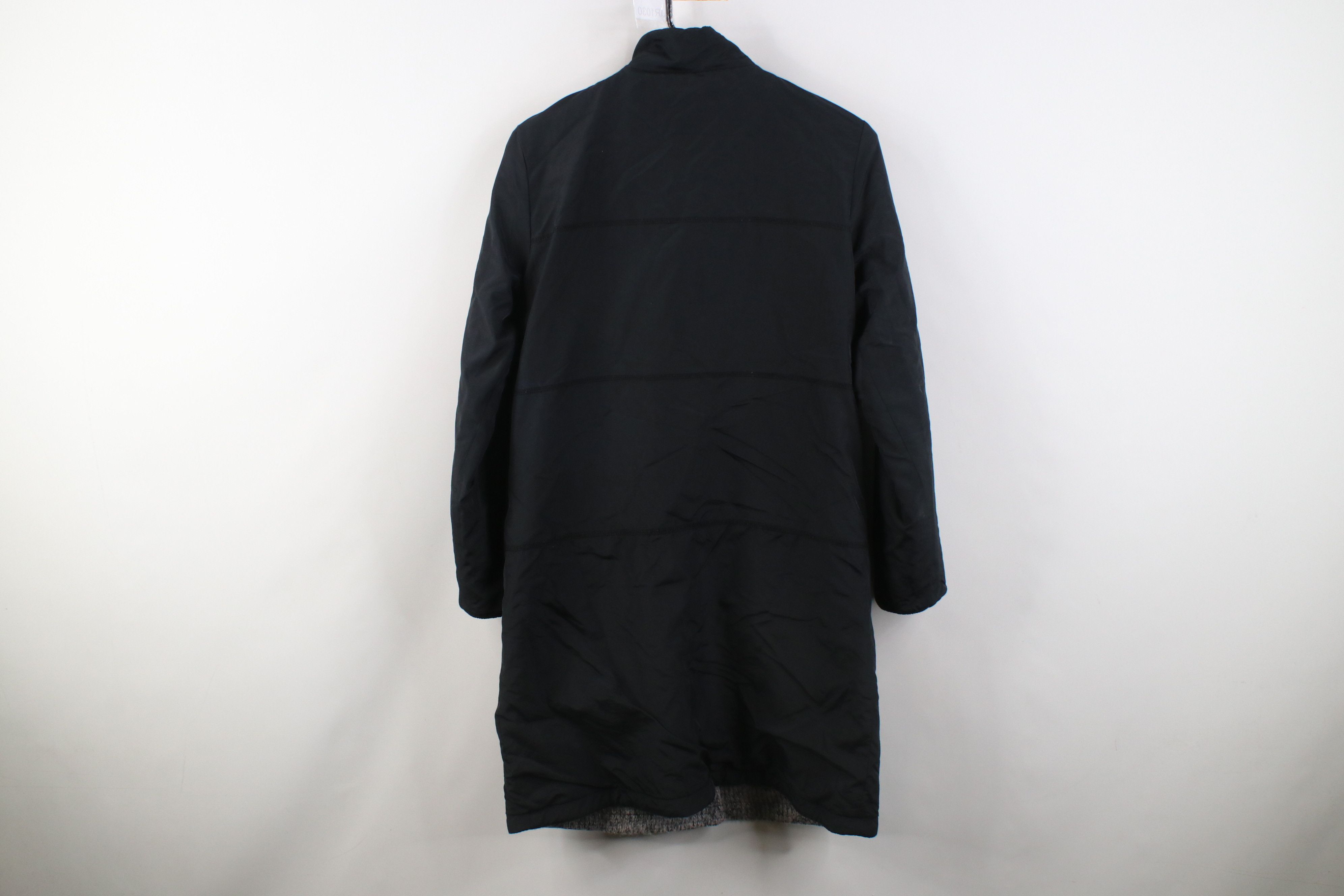 Vintage Vintage 90s Streetwear Reversible Wool Blend Button Jacket Size XS / US 0-2 / IT 36-38 - 14 Thumbnail