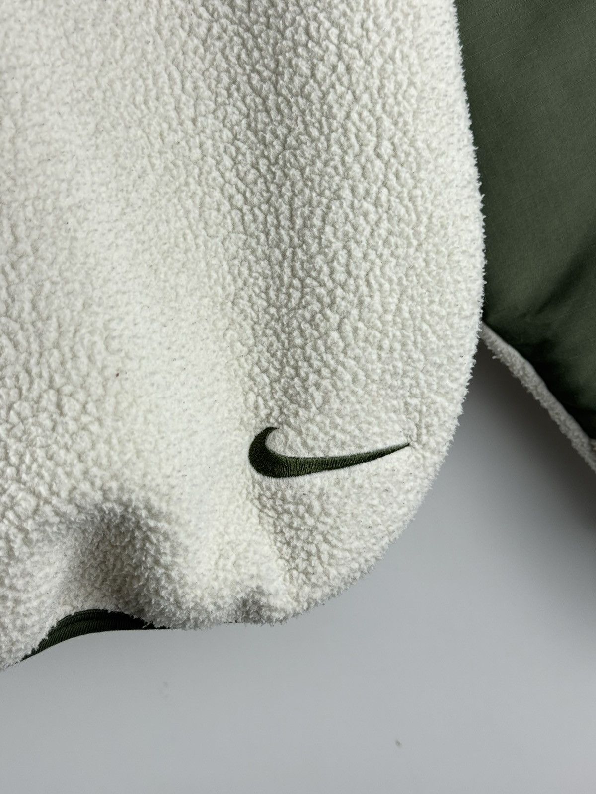 Nike Vintage 90s Nike ACG Ninja Fleece Thermal Layer 2 Hoodie 🇺🇸 Size US M / EU 48-50 / 2 - 7 Thumbnail