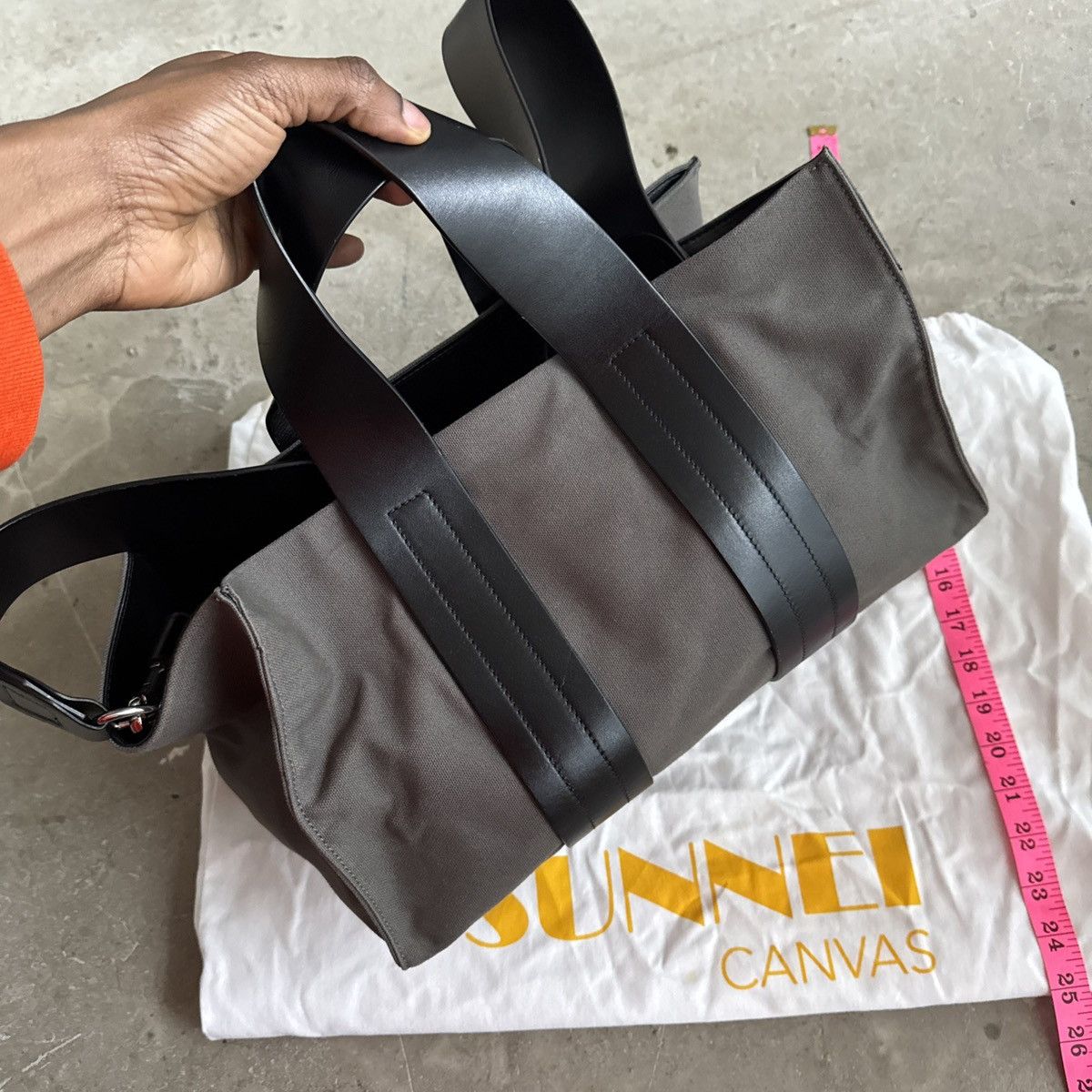 Sunnei Sunnei 'Parallelepipedo' Bag Size ONE SIZE - 11 Thumbnail