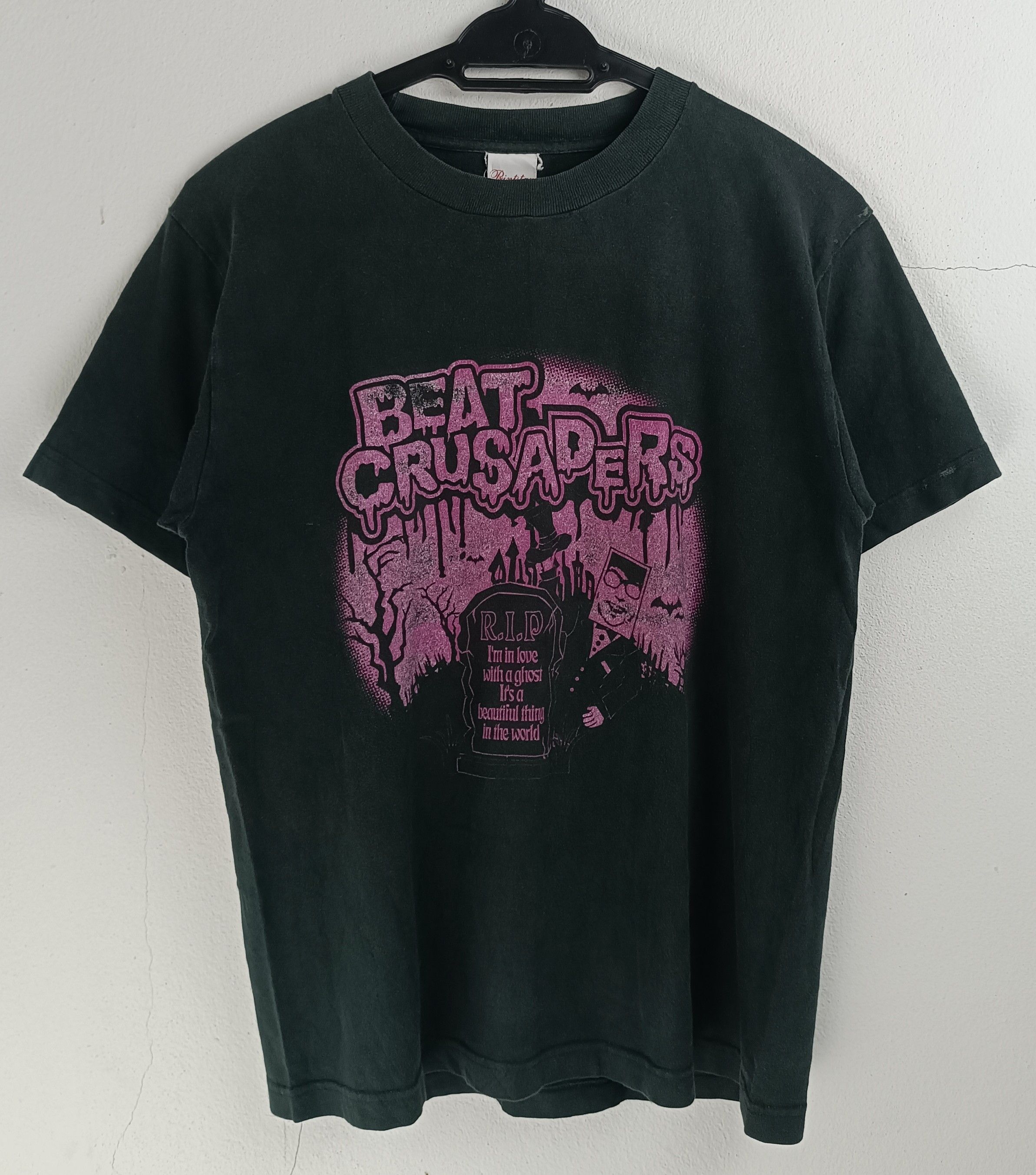 Band Tees VINTAGE BEAT CRUSADERS GRAVES JROCK BLEACH ANIME NARUTO Size US S / EU 44-46 / 1 - 3 Thumbnail