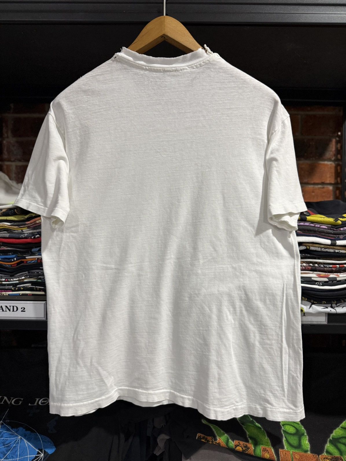 Band Tees Thrashed Vintage 90s Grateful Dead Promo Tee Size US M / EU 48-50 / 2 - 11 Thumbnail