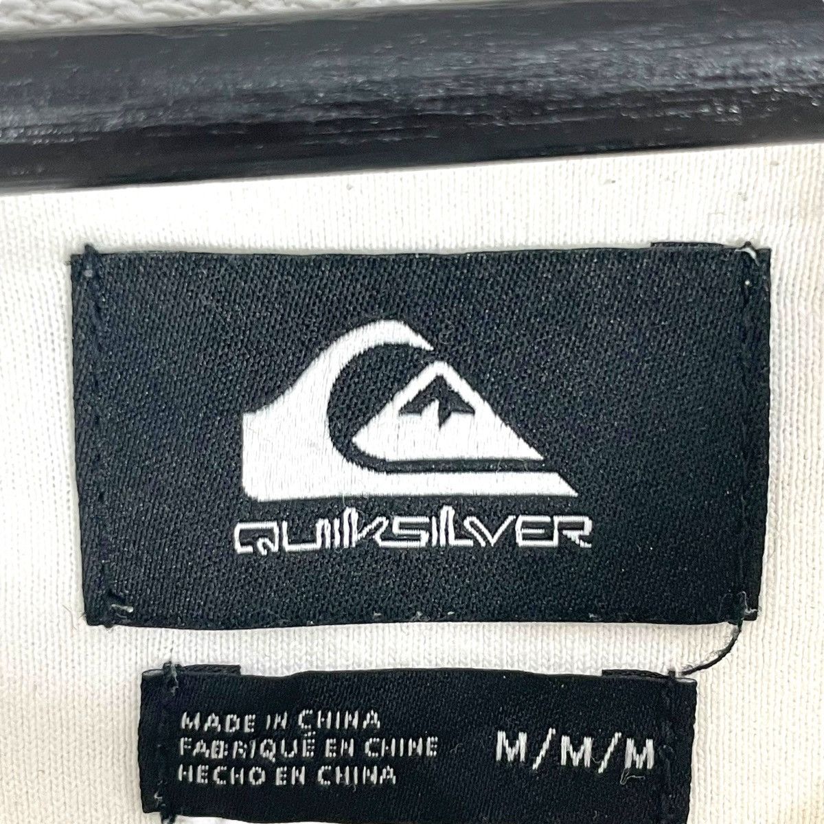 Quiksilver Vintage Quicksilver Sweatshirt Crewneck Surfboard Surfing Size US M / EU 48-50 / 2 - 9 Thumbnail