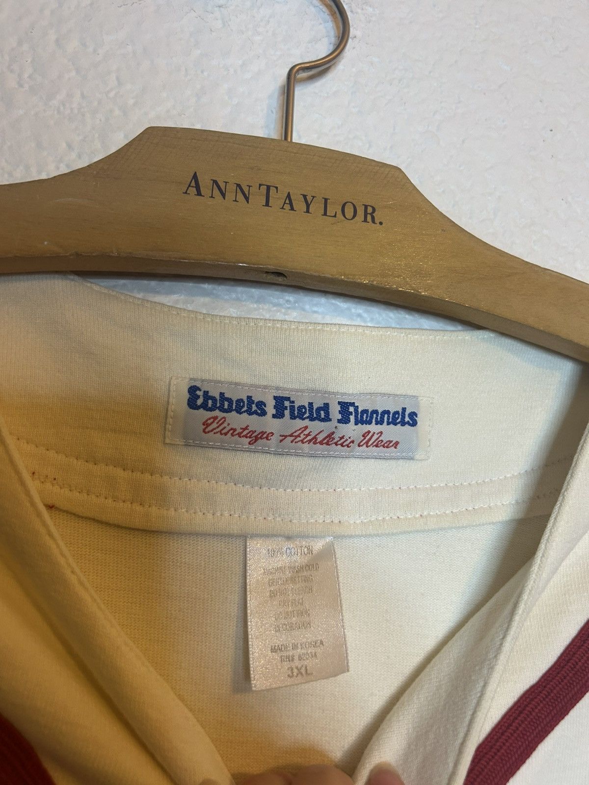 Ebbets Field Flannels Gibson Pittsburgh Crawfords Ebbets Field Flannels Jersey Size US XXL / EU 58 / 5 - 9 Thumbnail