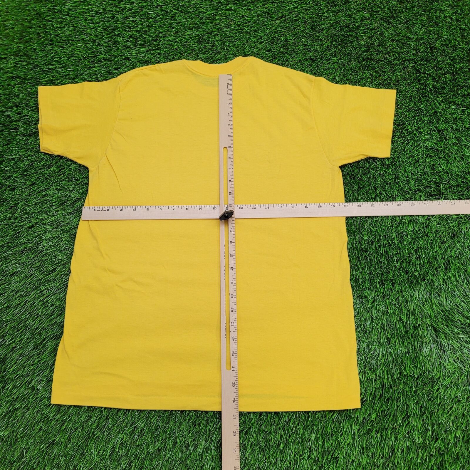 Vintage VTG 80s Stedman Sport-T Ciganik Shirt M/L USA Single-Stitch Size US L / EU 52-54 / 3 - 8 Thumbnail