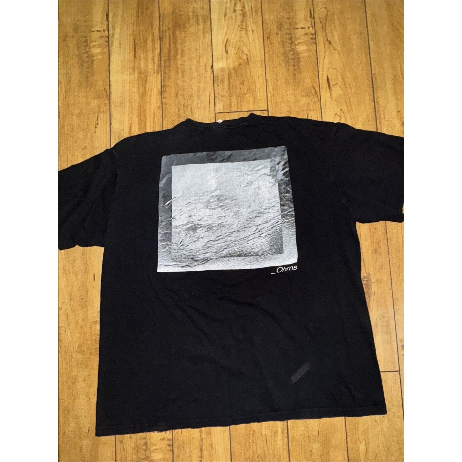 Band Tees × Vintage Deftones Ohms Album Band T-Shirt Black XL Graphic Tee 23x27 Size US XL / EU 56 / 4 - 4 Thumbnail