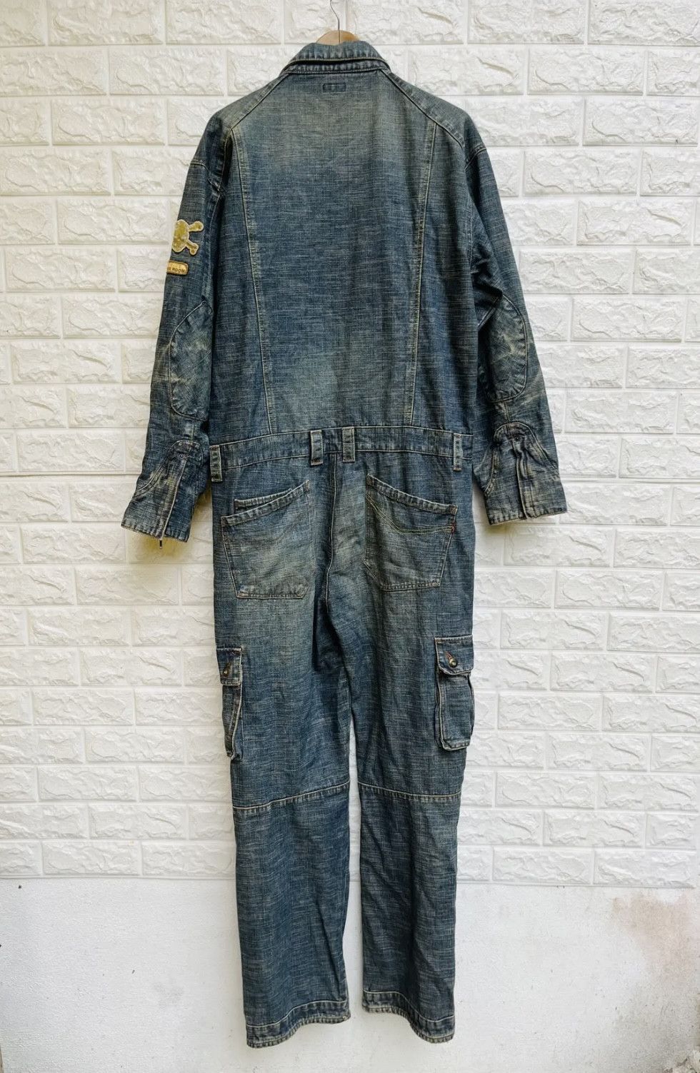 Japanese Brand Vintage Kissmark Overall Japanese Designer Fashion Style Size US 34 / EU 50 - 2 Thumbnail